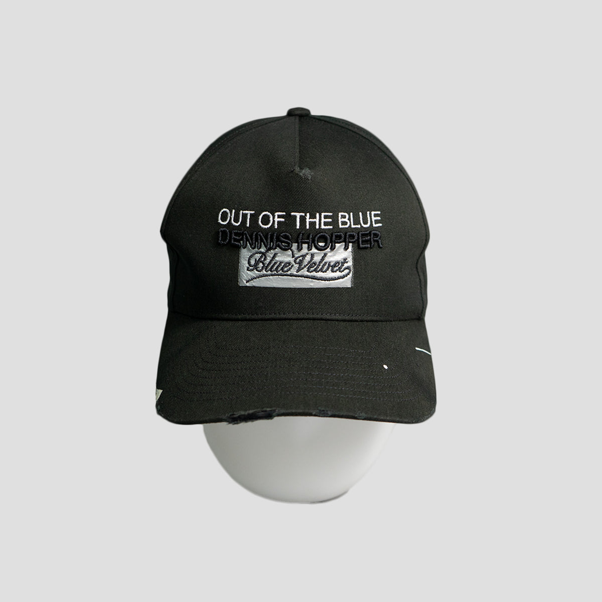 BLUE VELVET TRUCKER CAP