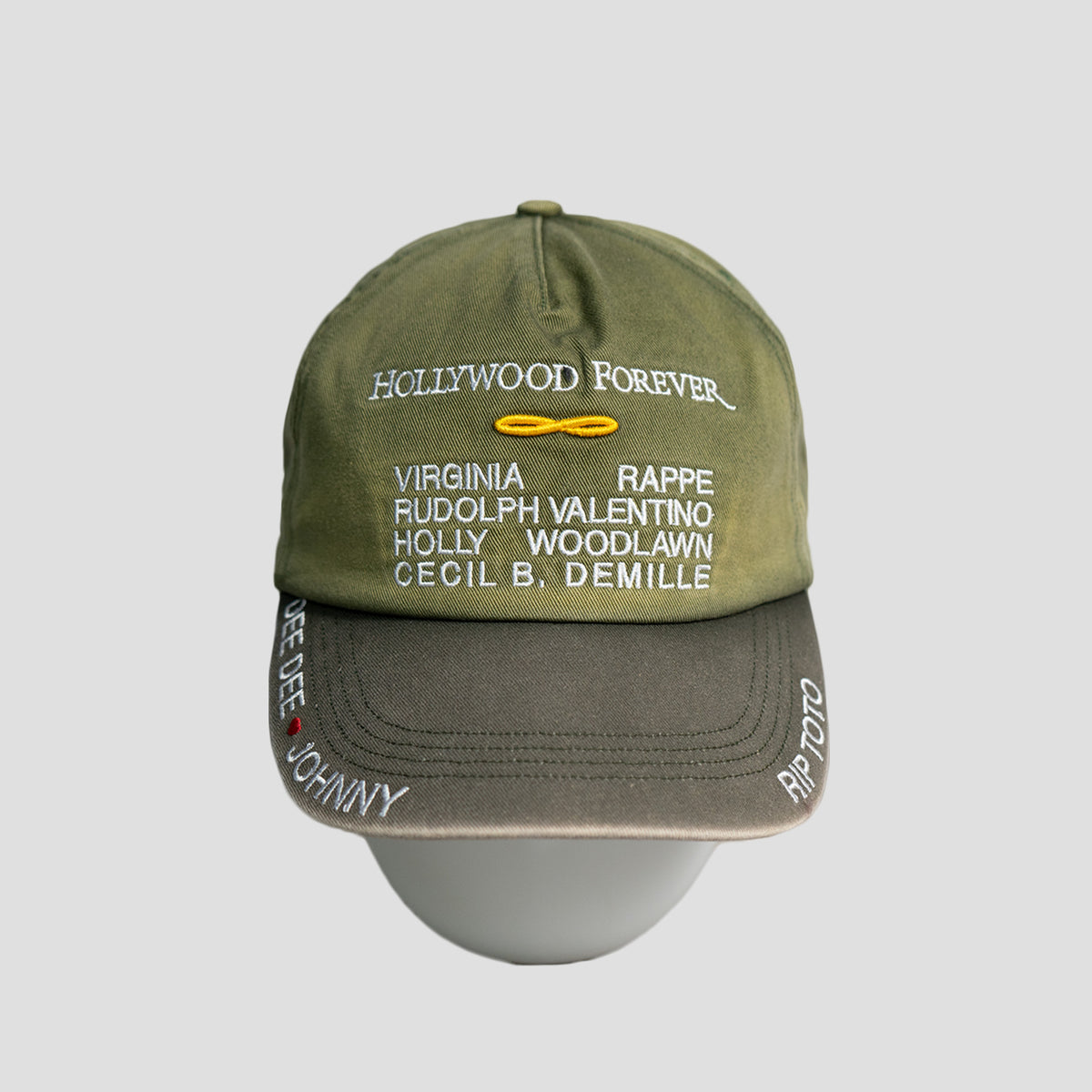 HOLLYWOOD FOREVER CAP
