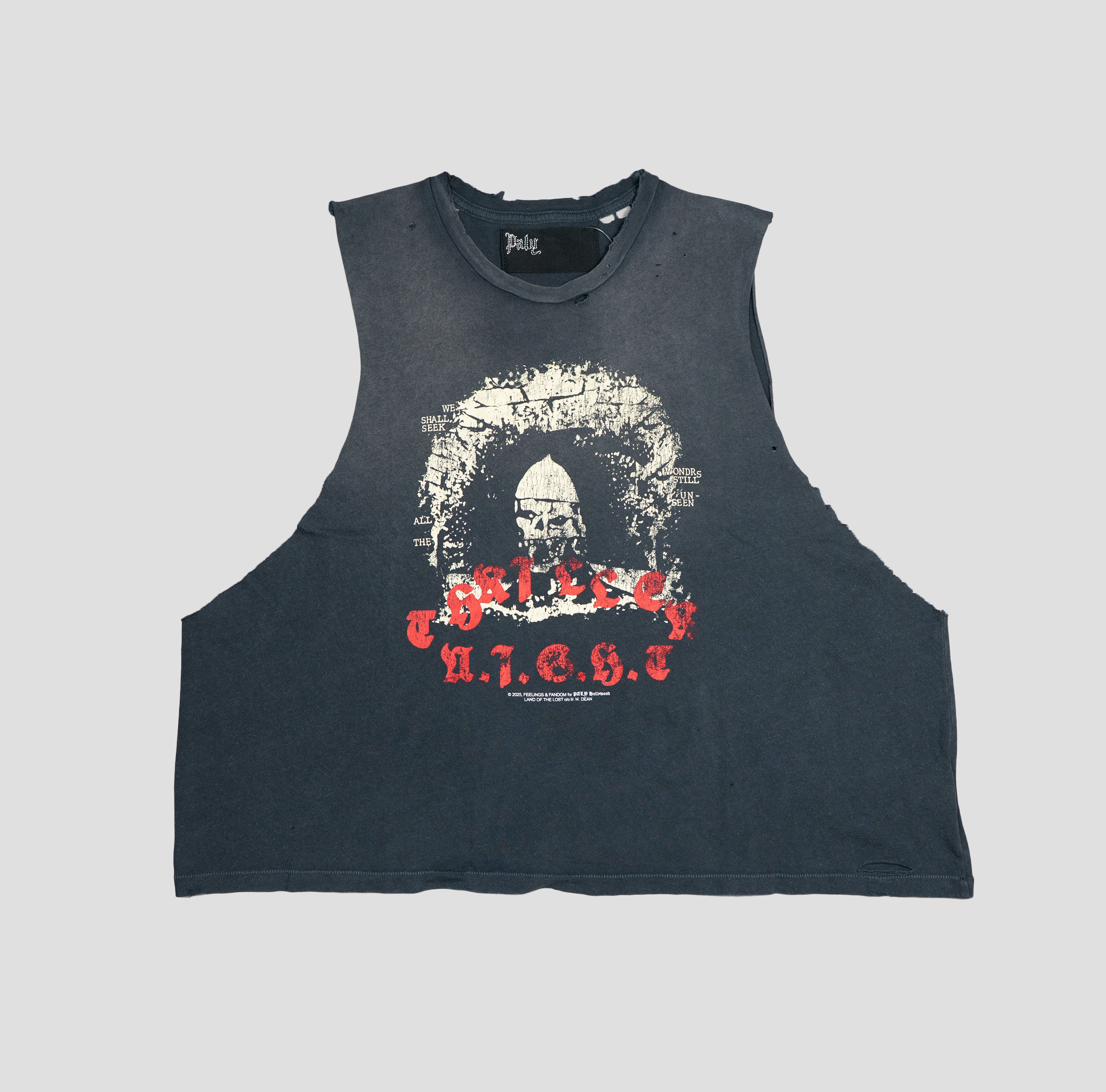 THRILLER NIGHT CUT OFF TEE