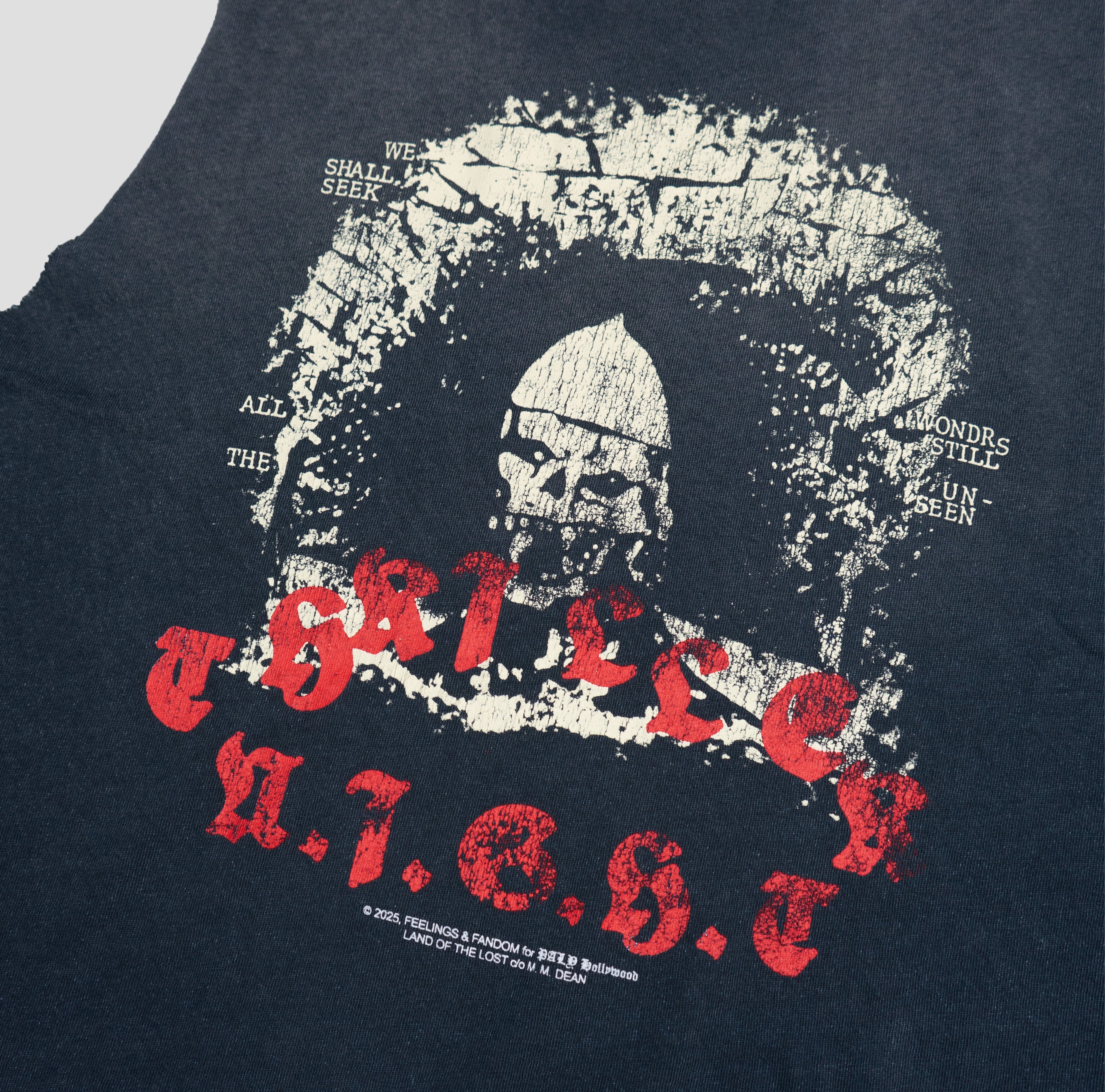 THRILLER NIGHT CUT OFF TEE