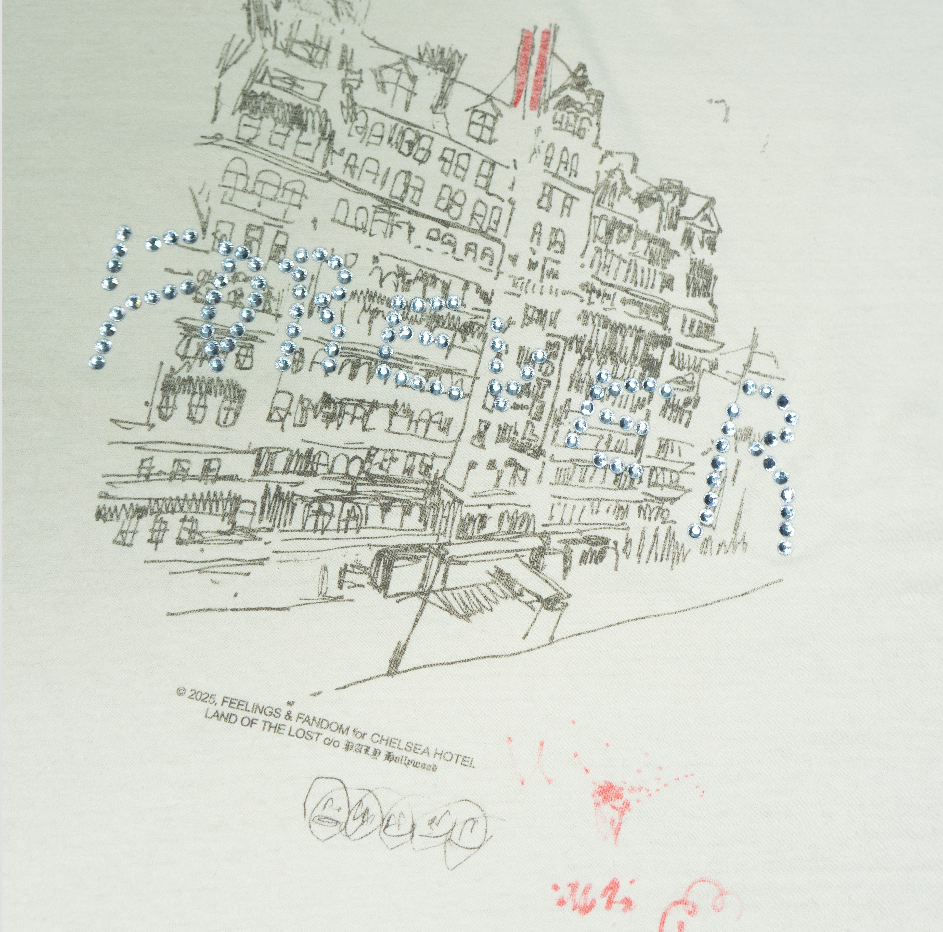 CHELSEay HOTEL TEE