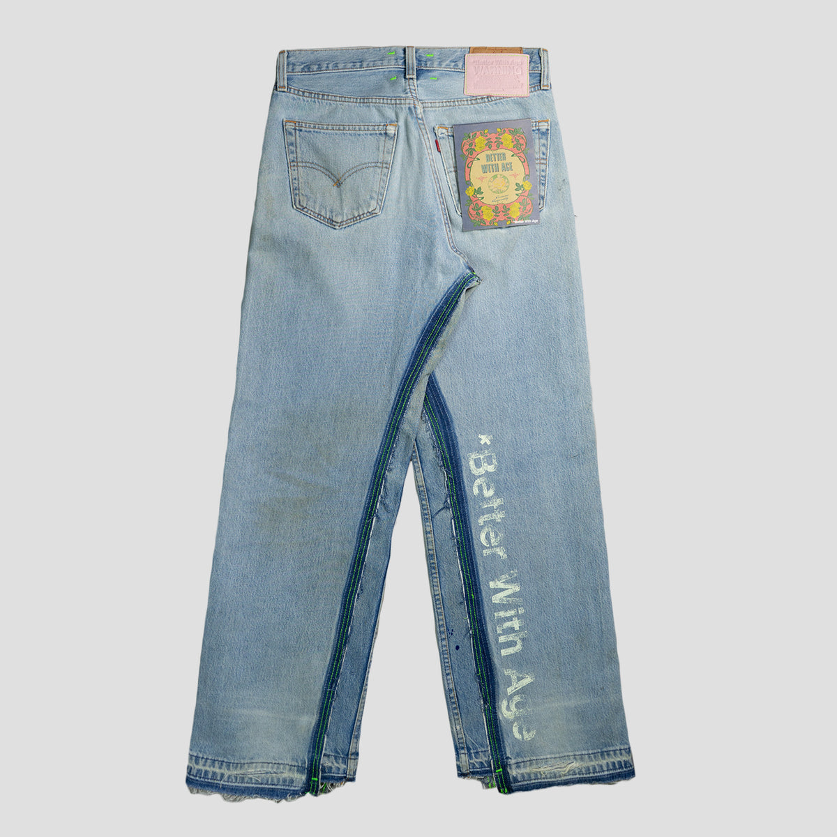 IN CASE YOU FORGOT DOUBLE-WIDE DENIM