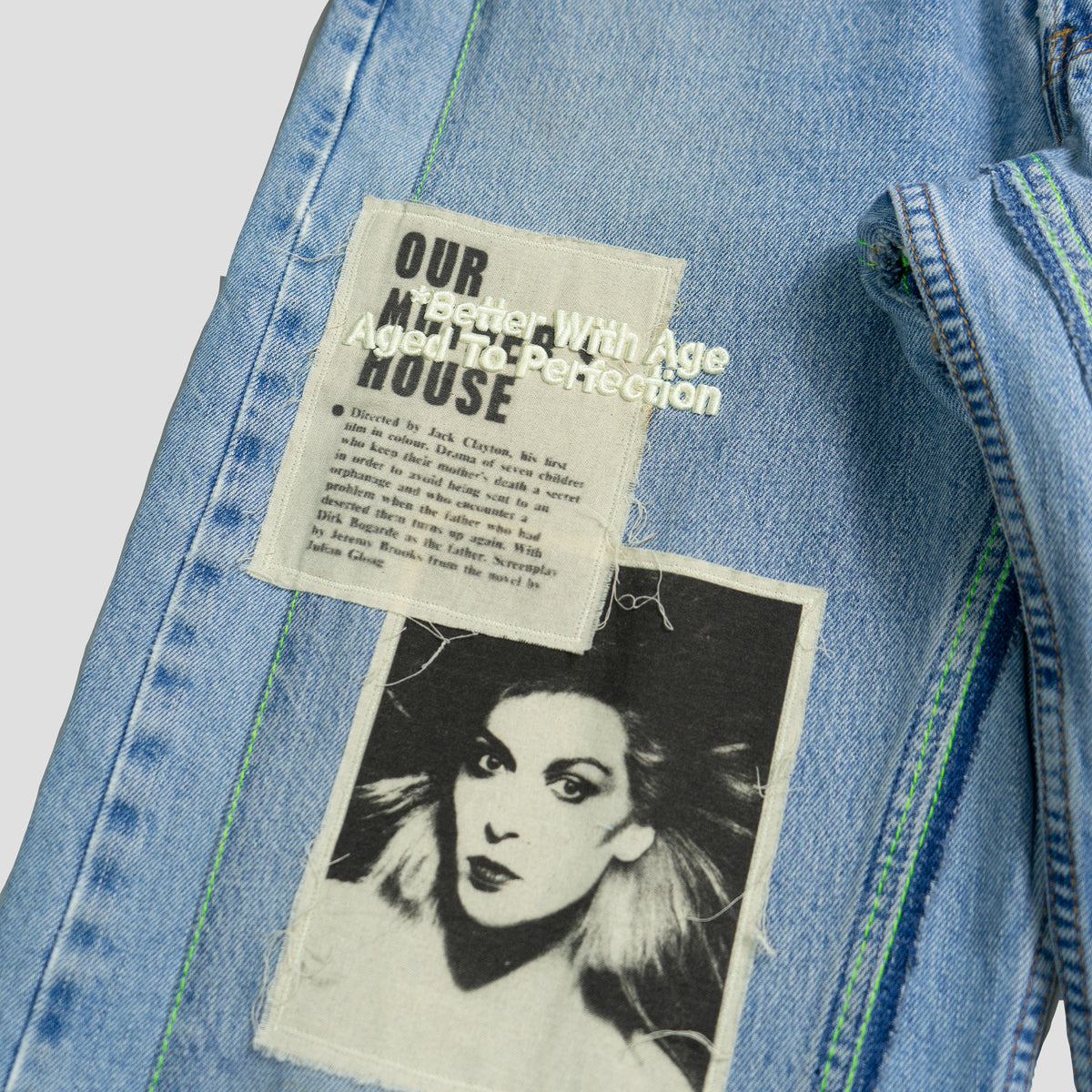 BERNARD TRIPLE-WIDE DENIM