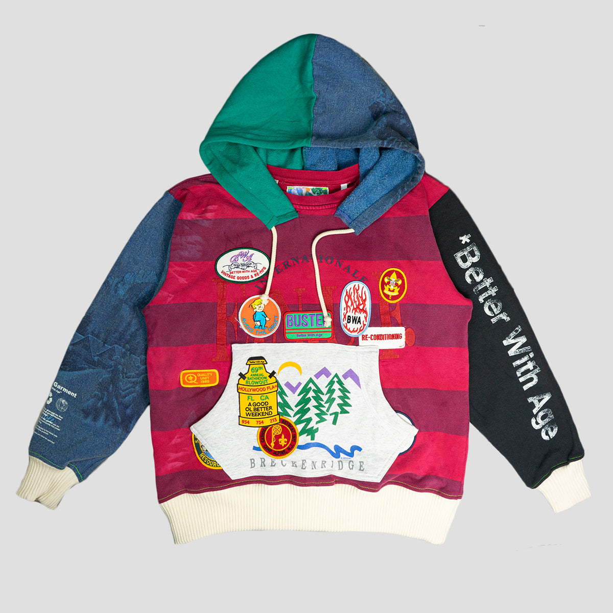 BRANDO AFTERHOOD HOODIE