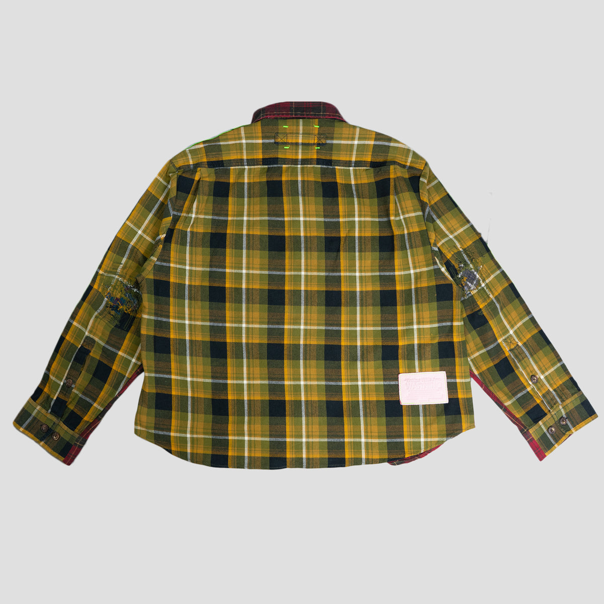 SILVIA PANELLED FLANNEL