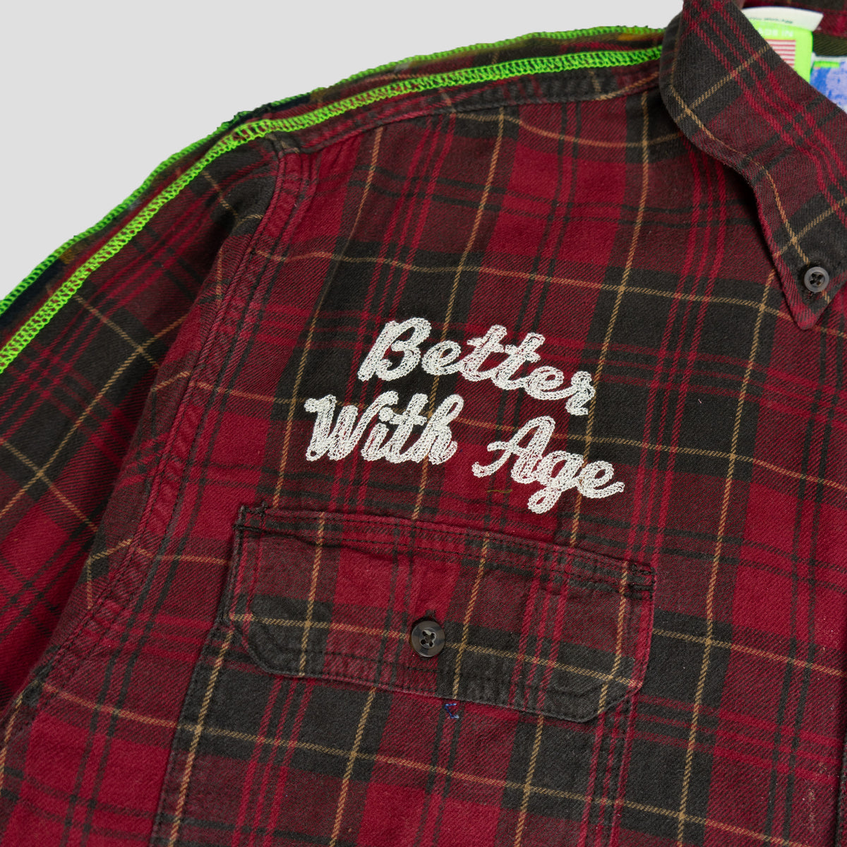 SILVIA PANELLED FLANNEL
