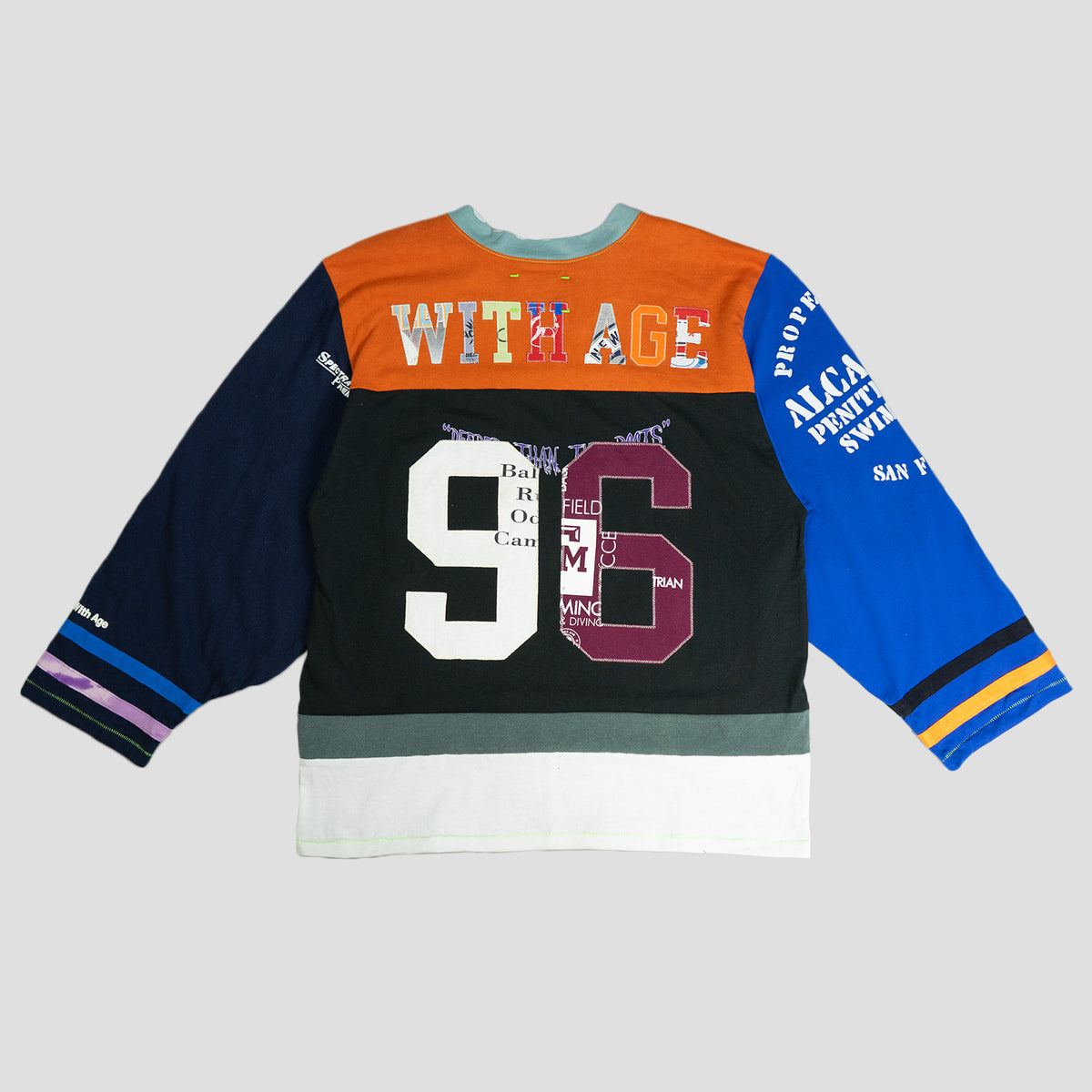 MADONNA RECONSTRUCTED HOCKEY JERSEY