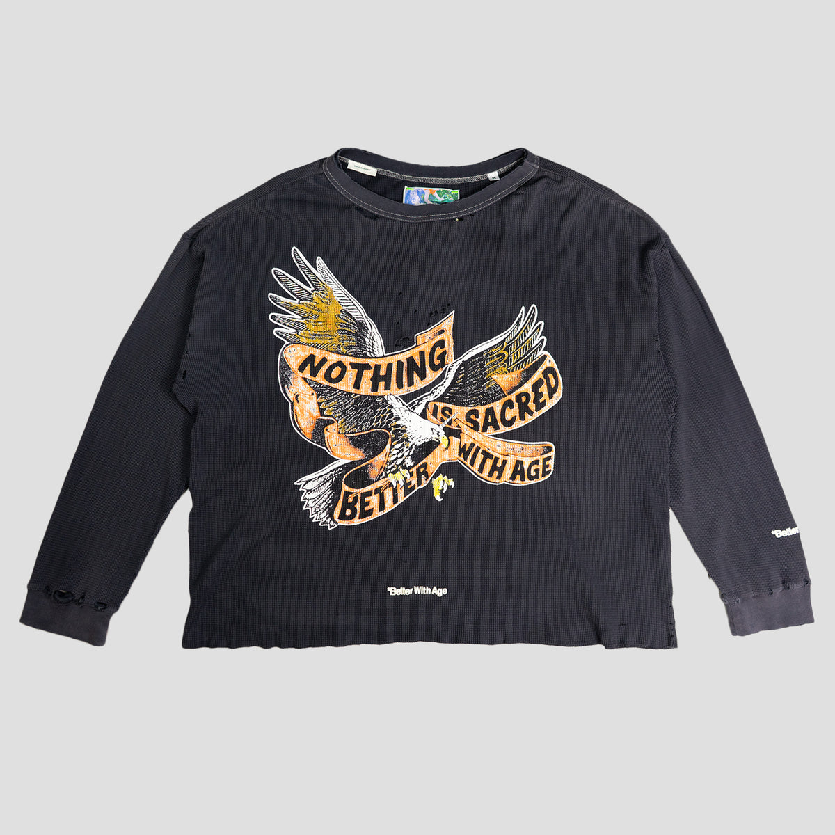 FLORENCE WAFFLE LONG SLEEVE
