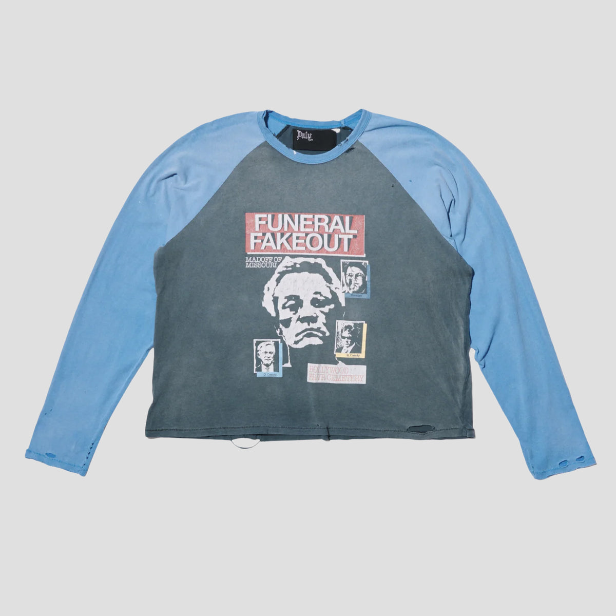 FUNERAL FAKEOUT L/S RAGLAN TEE