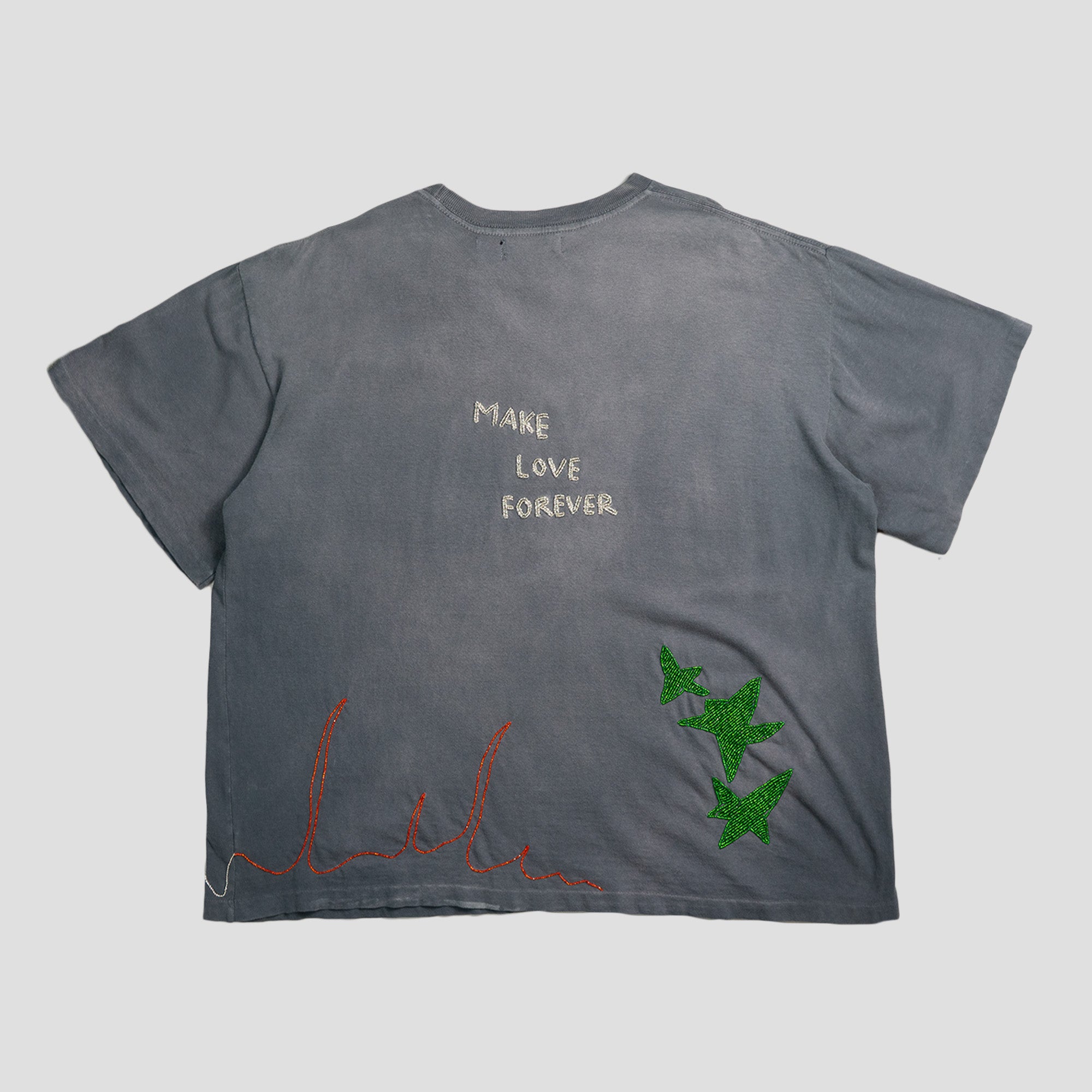 THE ROMANTICS BEADED T-SHIRT