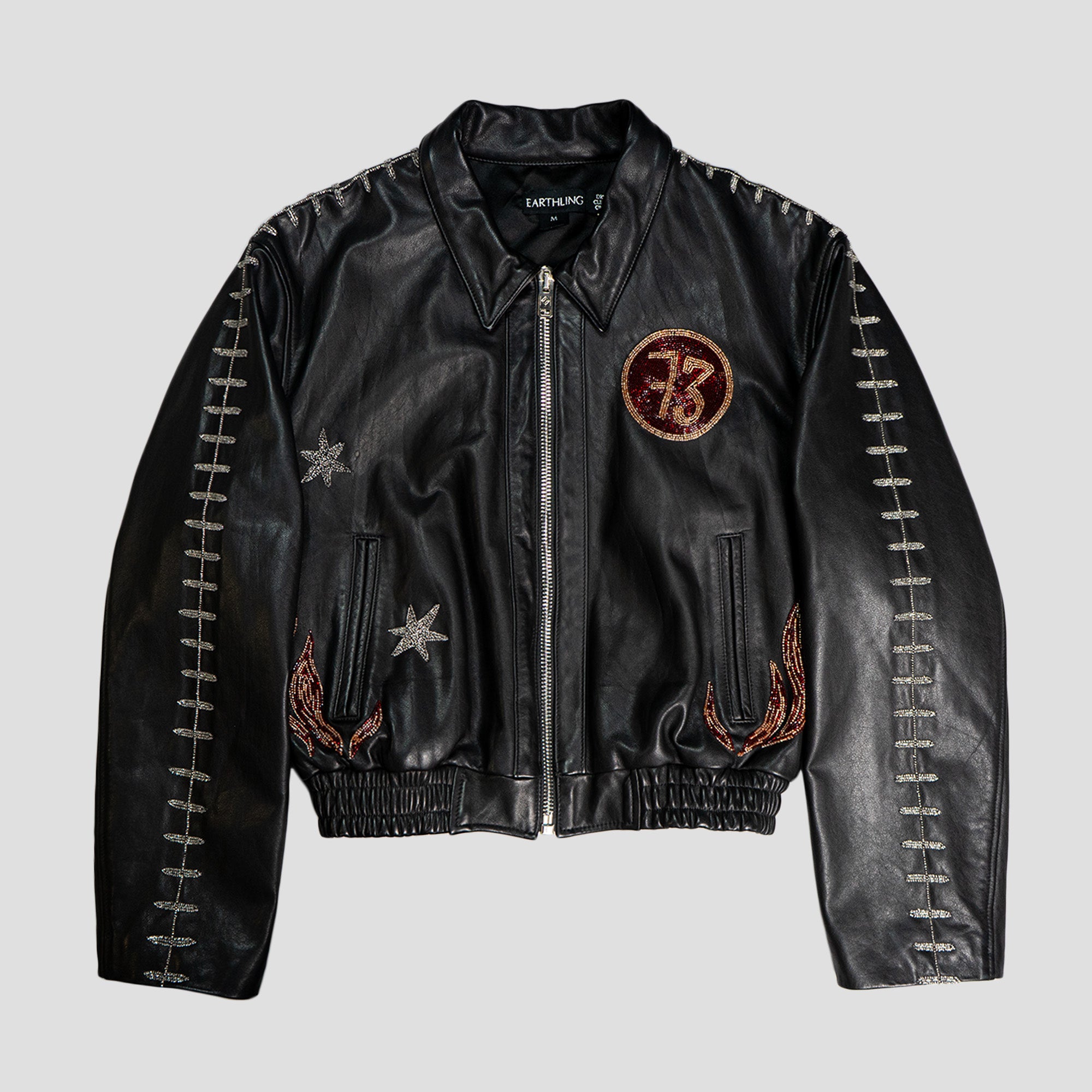 FIREWALKER '73 LEATHER JACKET
