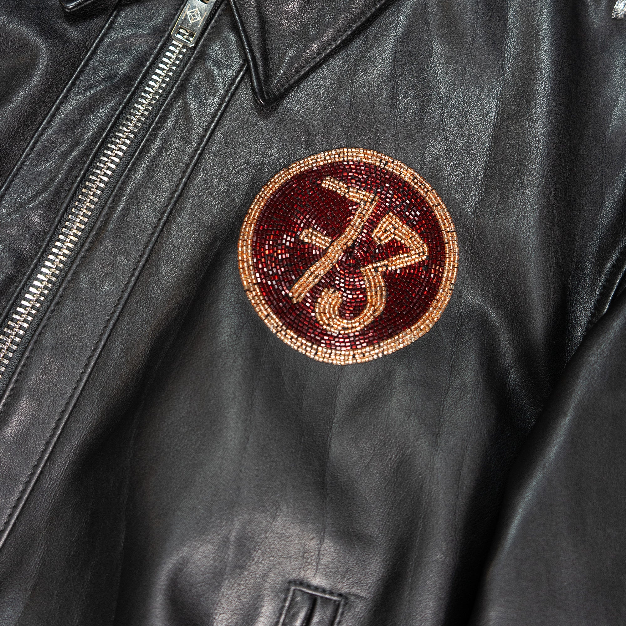 FIREWALKER '73 LEATHER JACKET