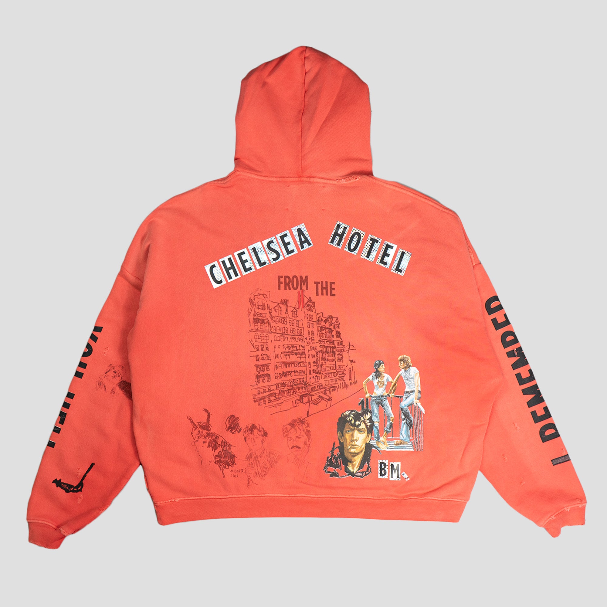 CHELSEay HOTEL HOODED SWEATSHIRT