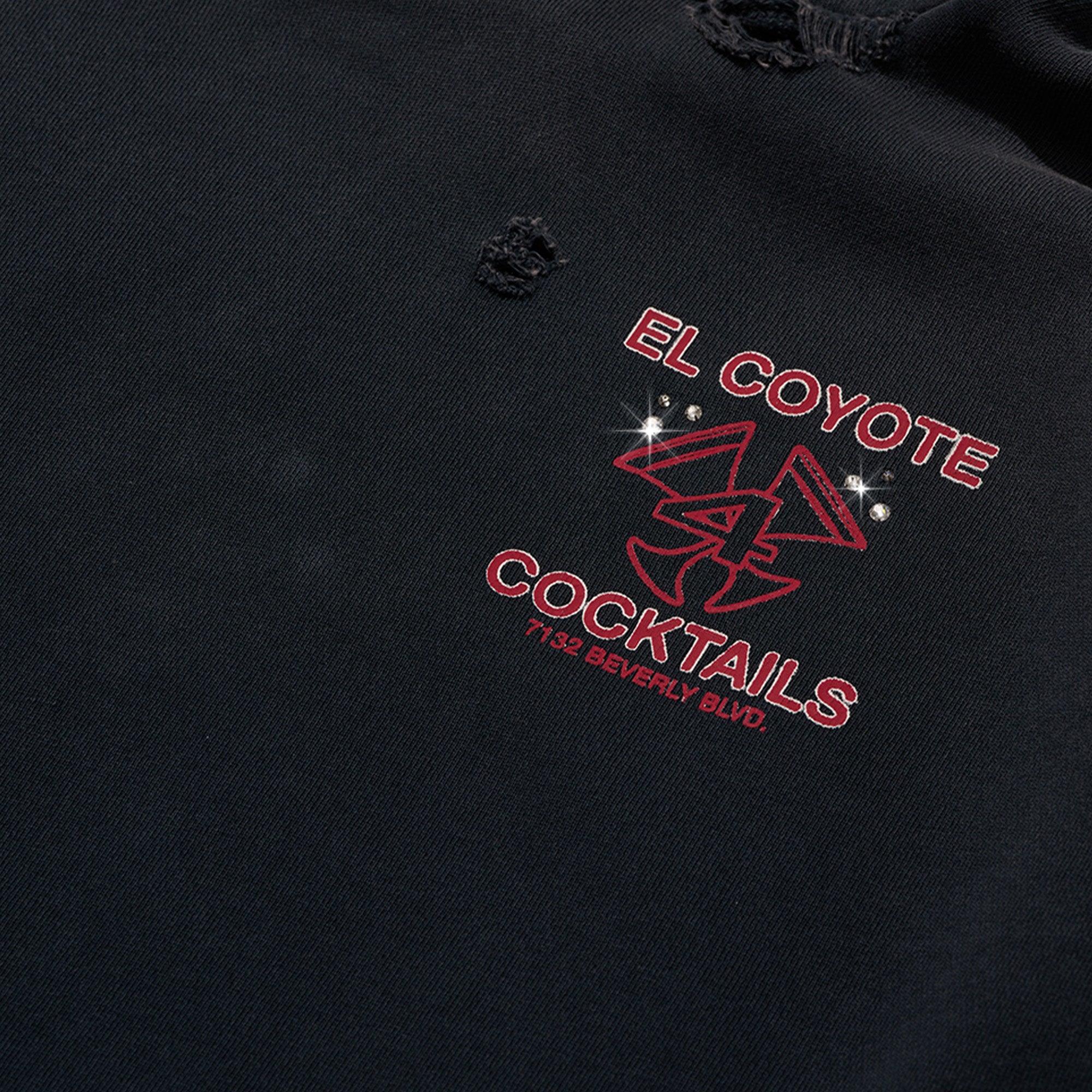 VALLEY OF DOLLS HOODED SWEATSHIRT