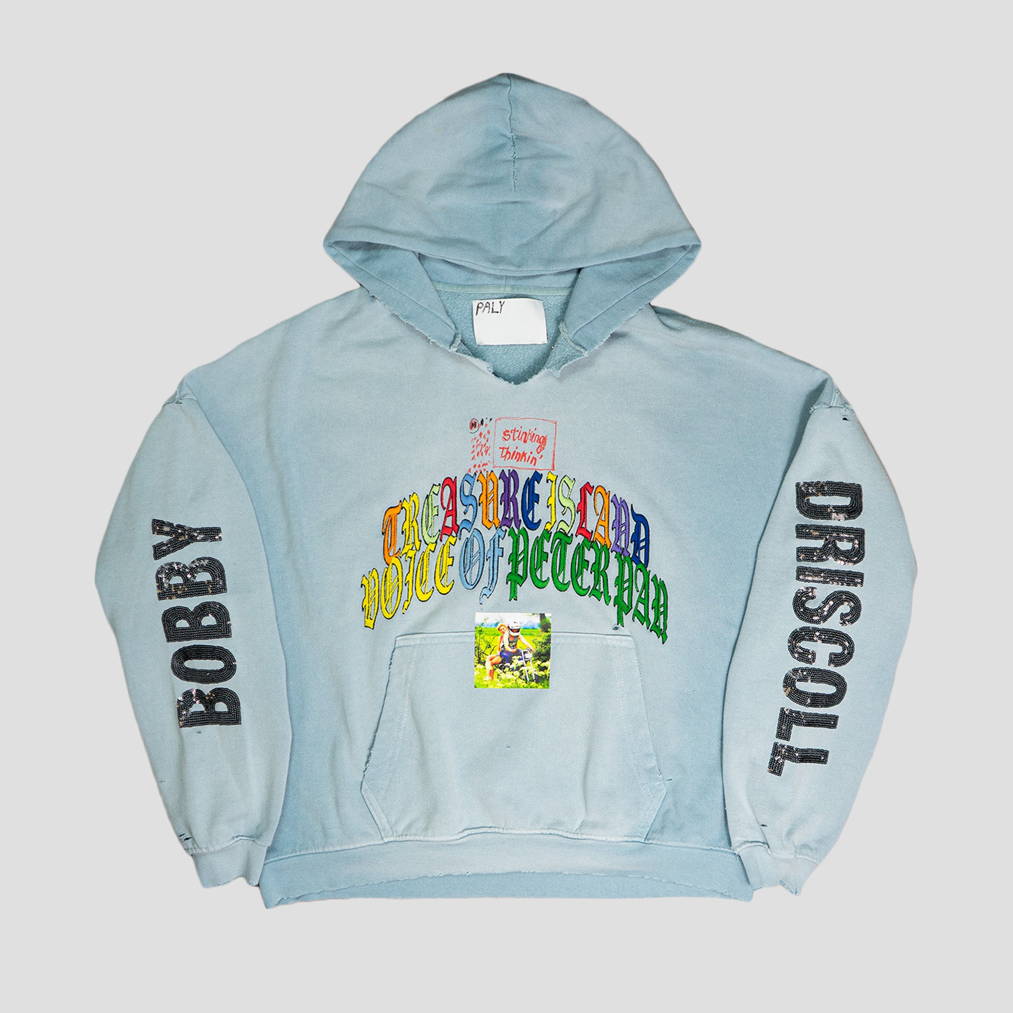 BOBBY DIRSCOLL HOODED SWEATSHIRT