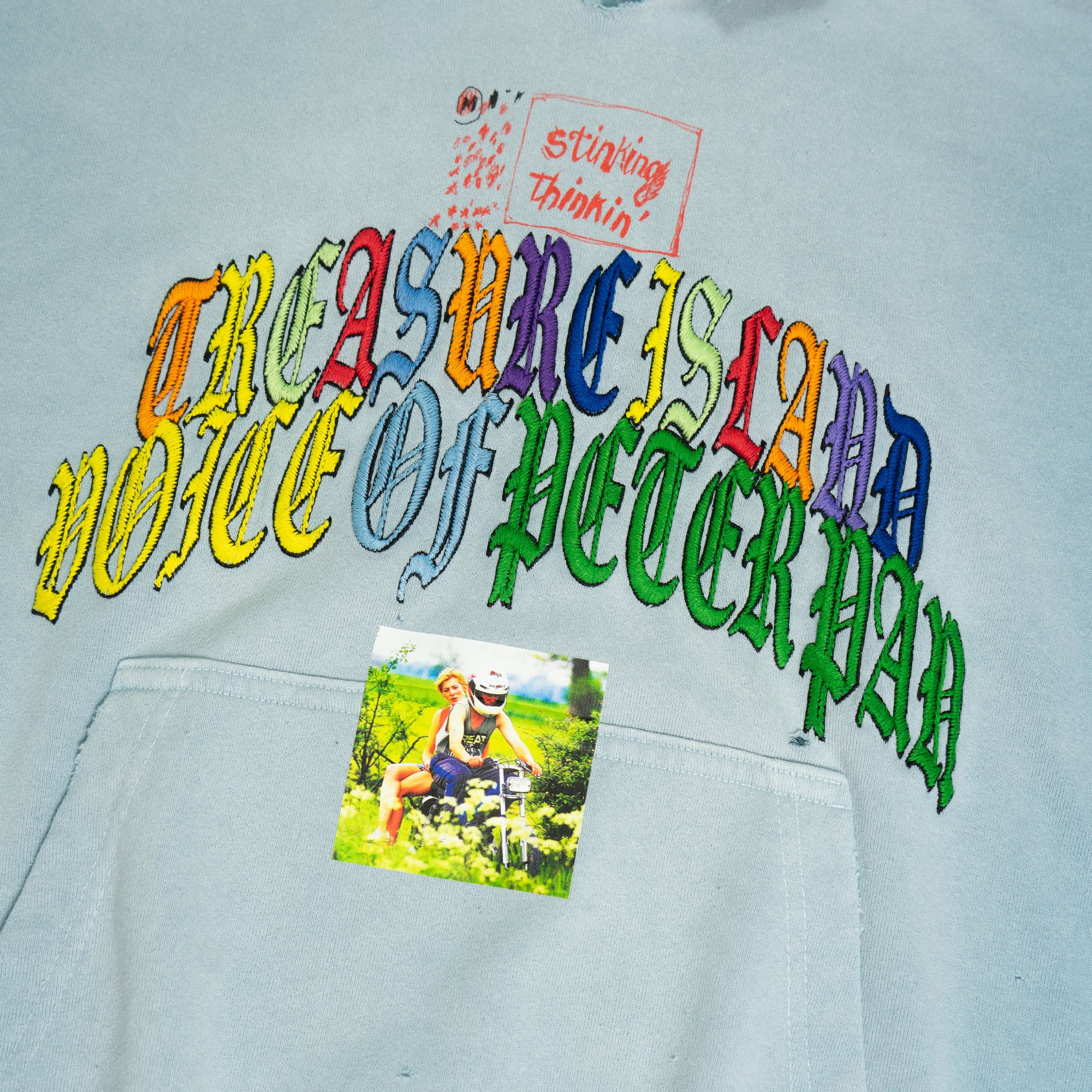 BOBBY DIRSCOLL HOODED SWEATSHIRT
