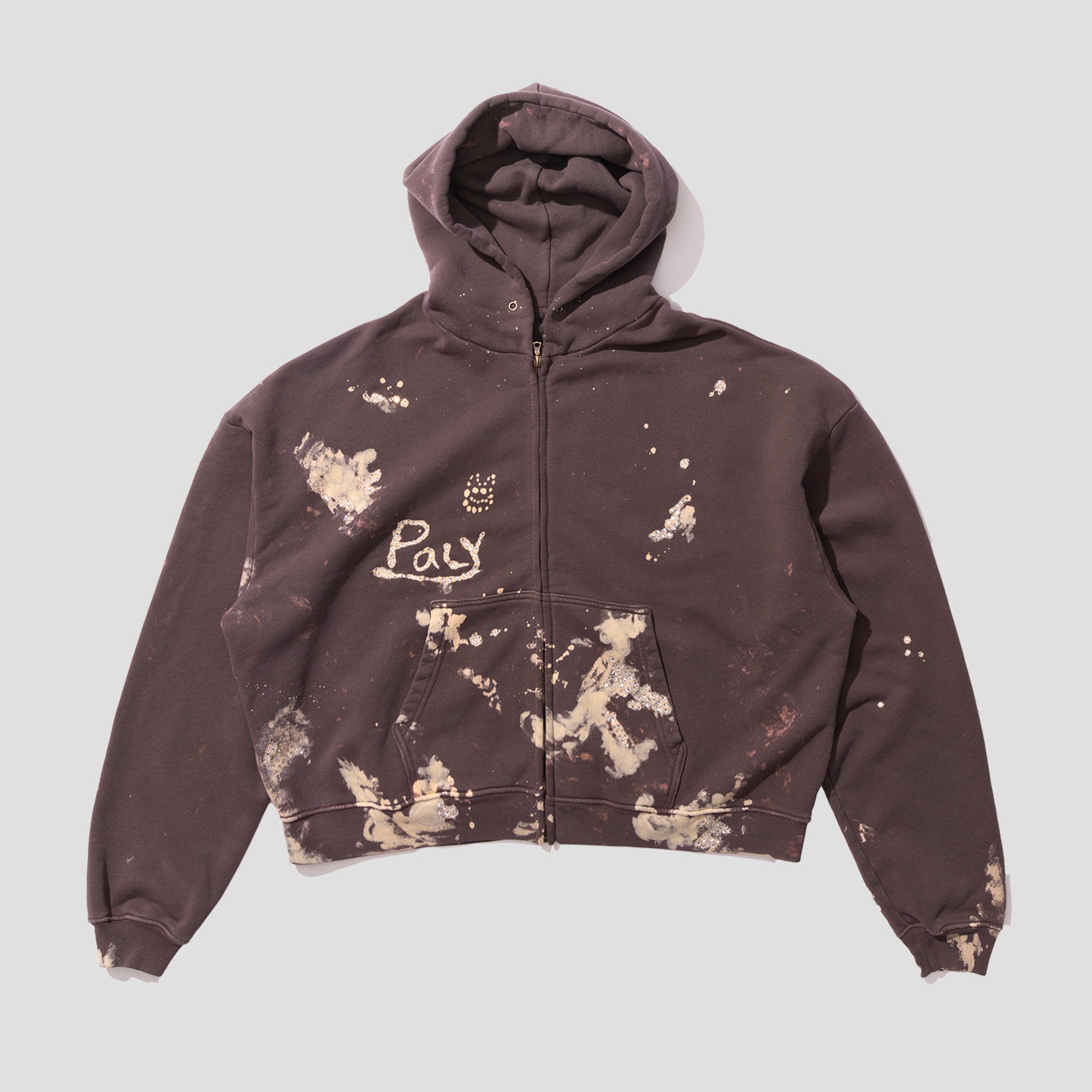 BEEN AMESS ZIP HOODIE