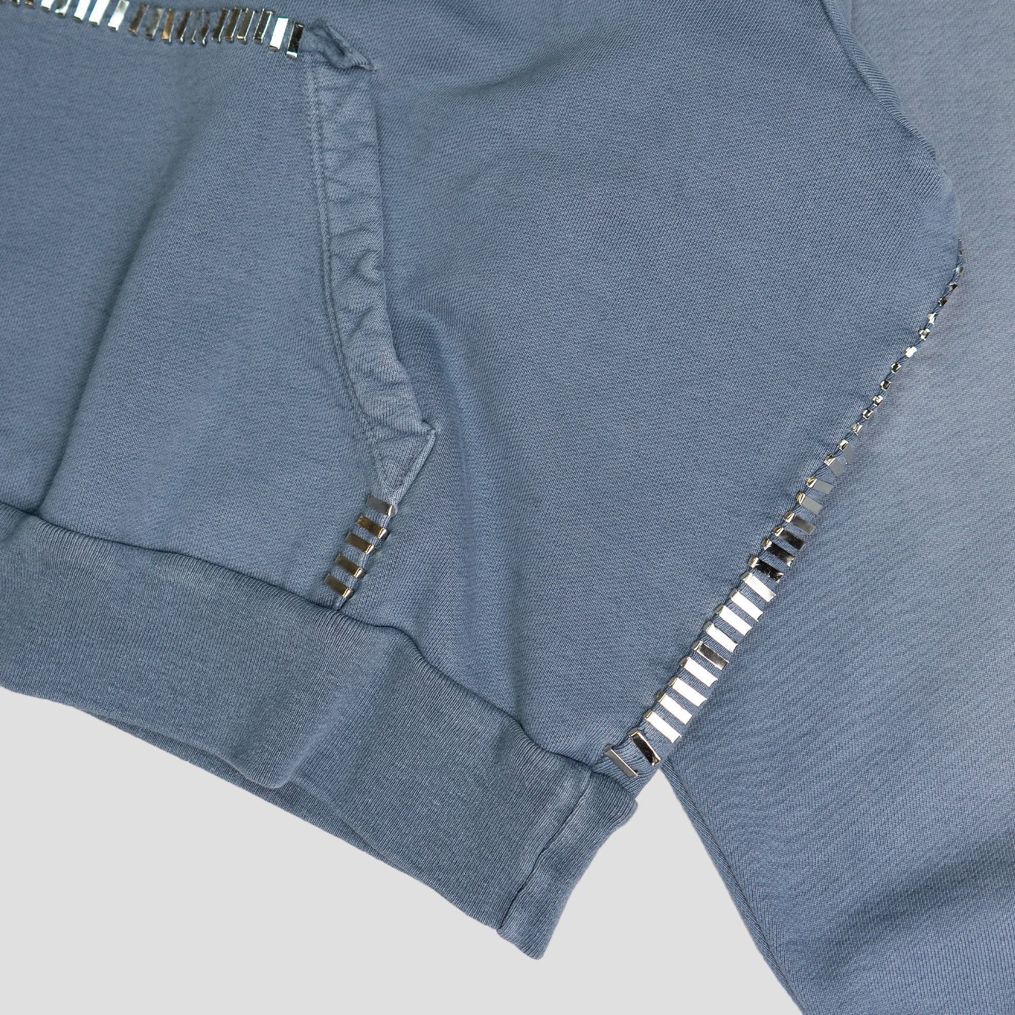 CHROME STITCH HOODIE
