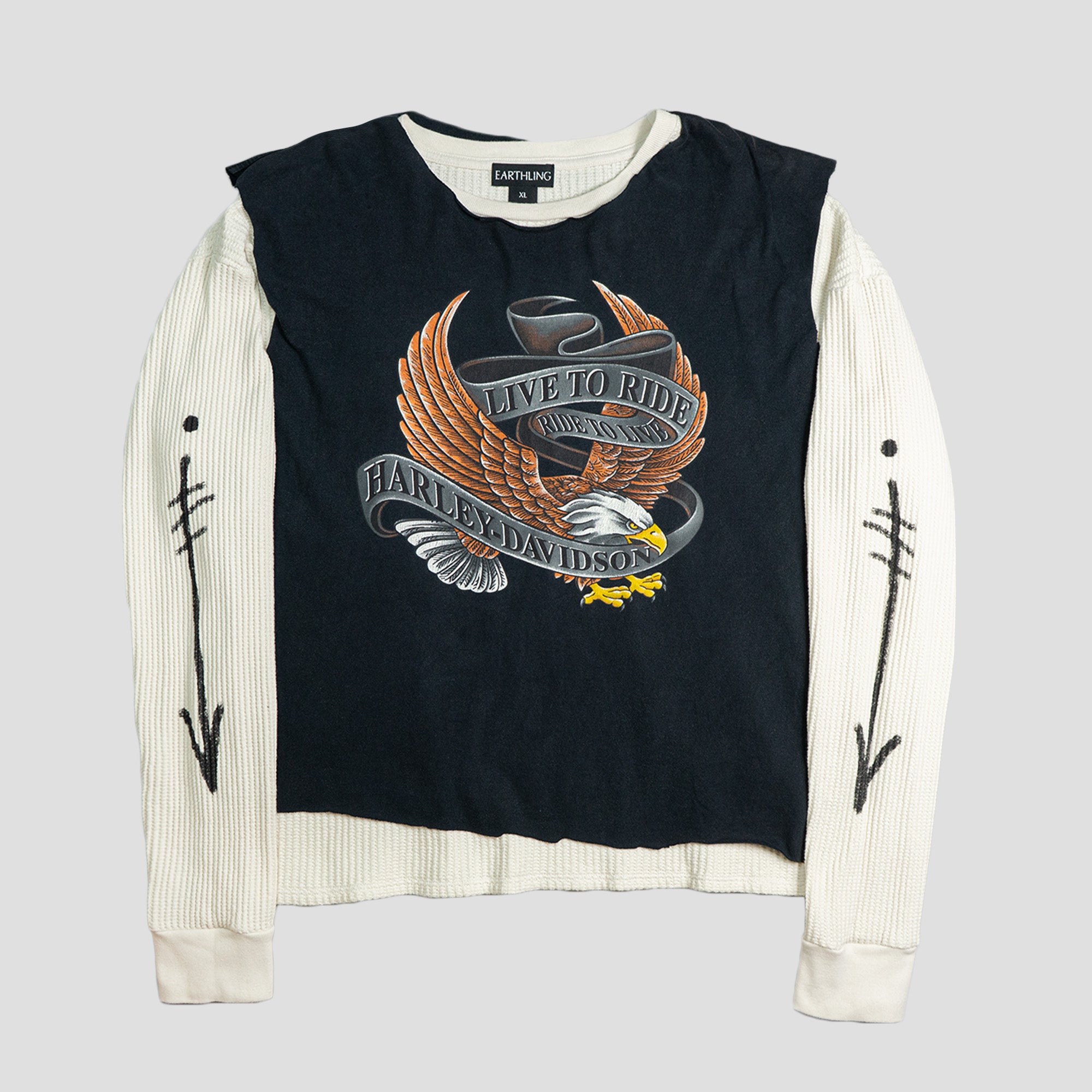 RIDER REWORK L/S T-SHIRTS