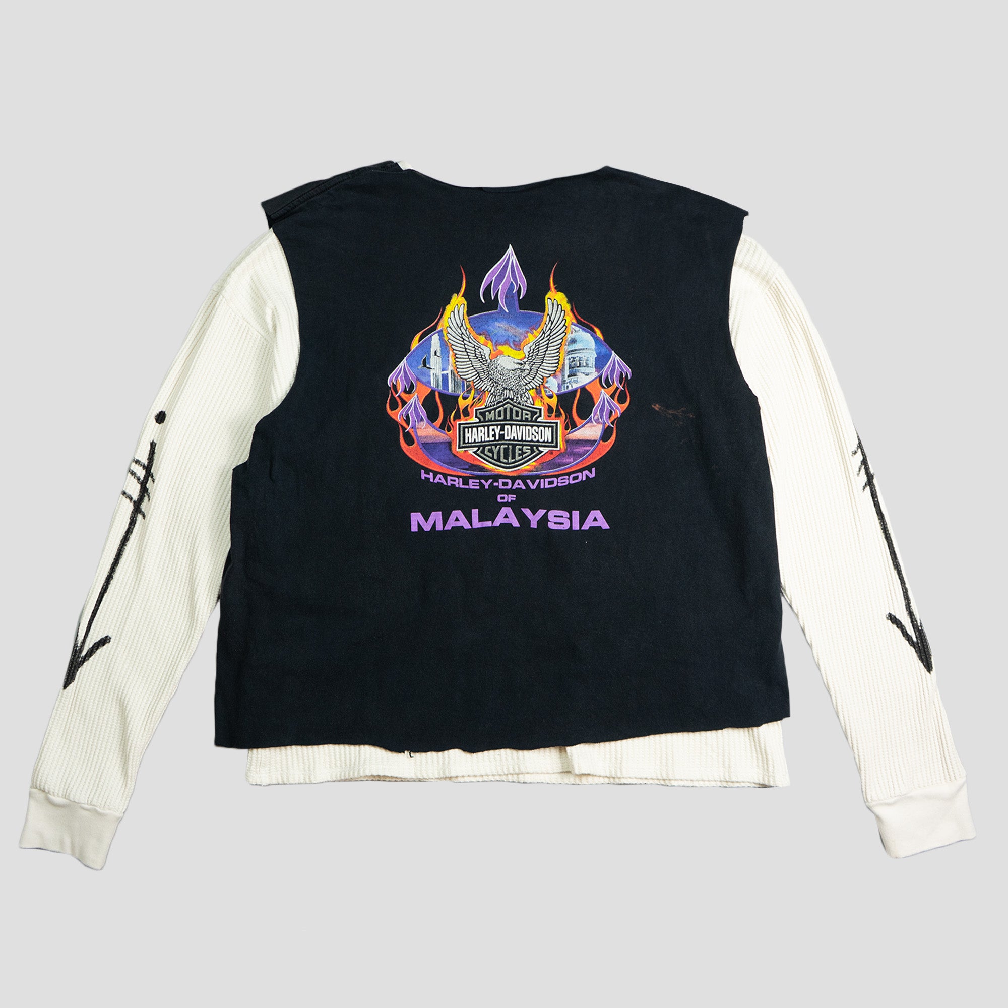 RIDER REWORK L/S T-SHIRTS