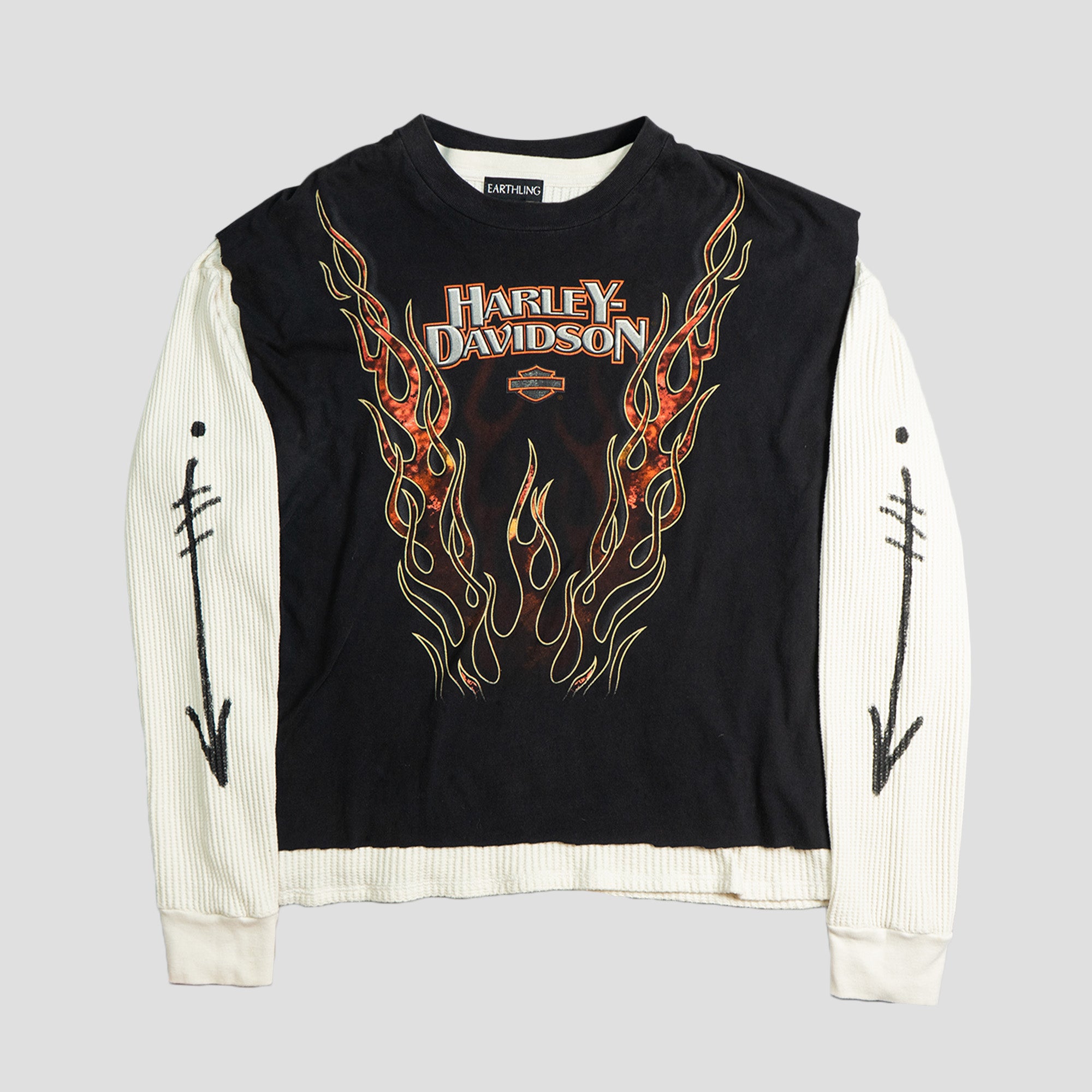 RIDER REWORK L/S T-SHIRTS