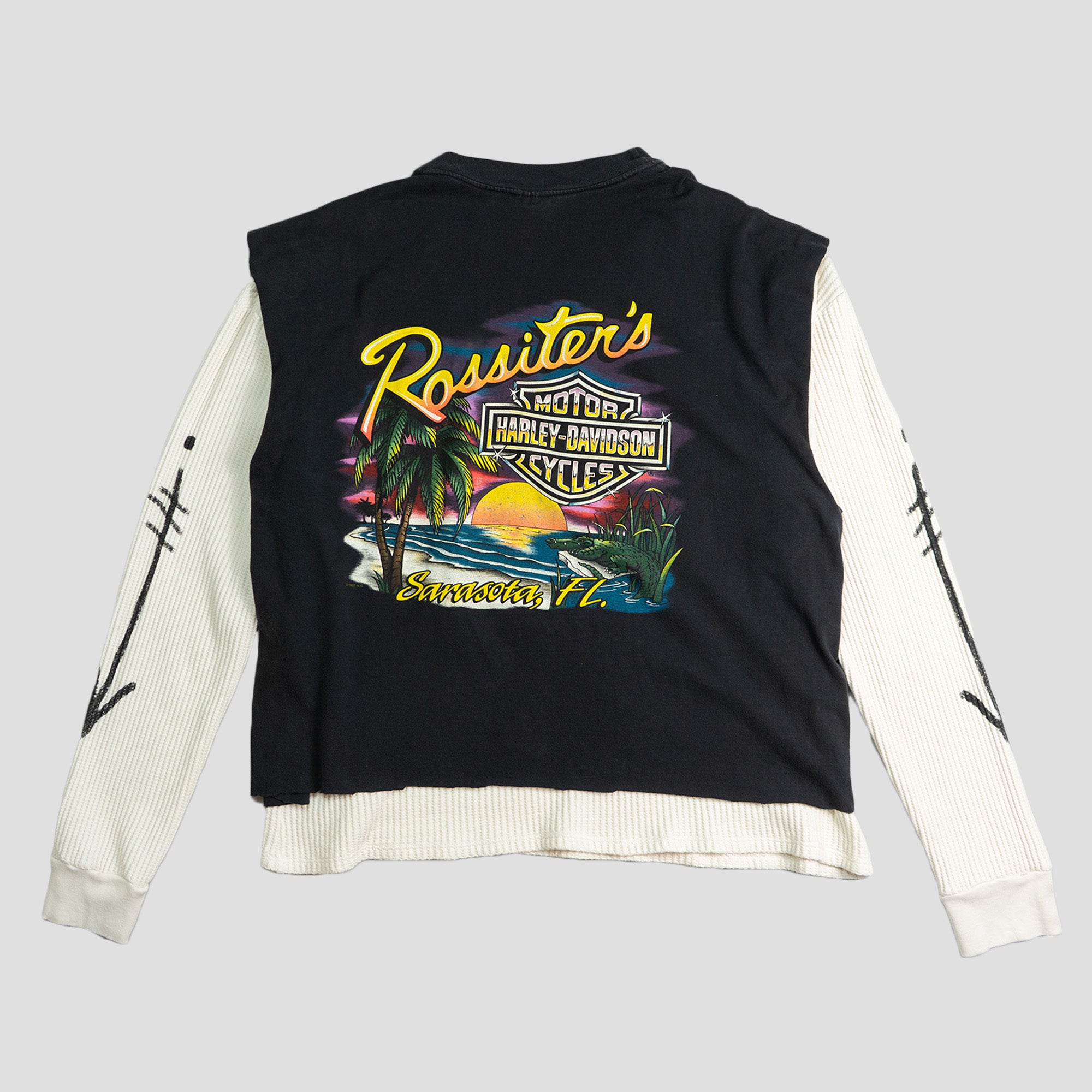 RIDER REWORK L/S T-SHIRTS