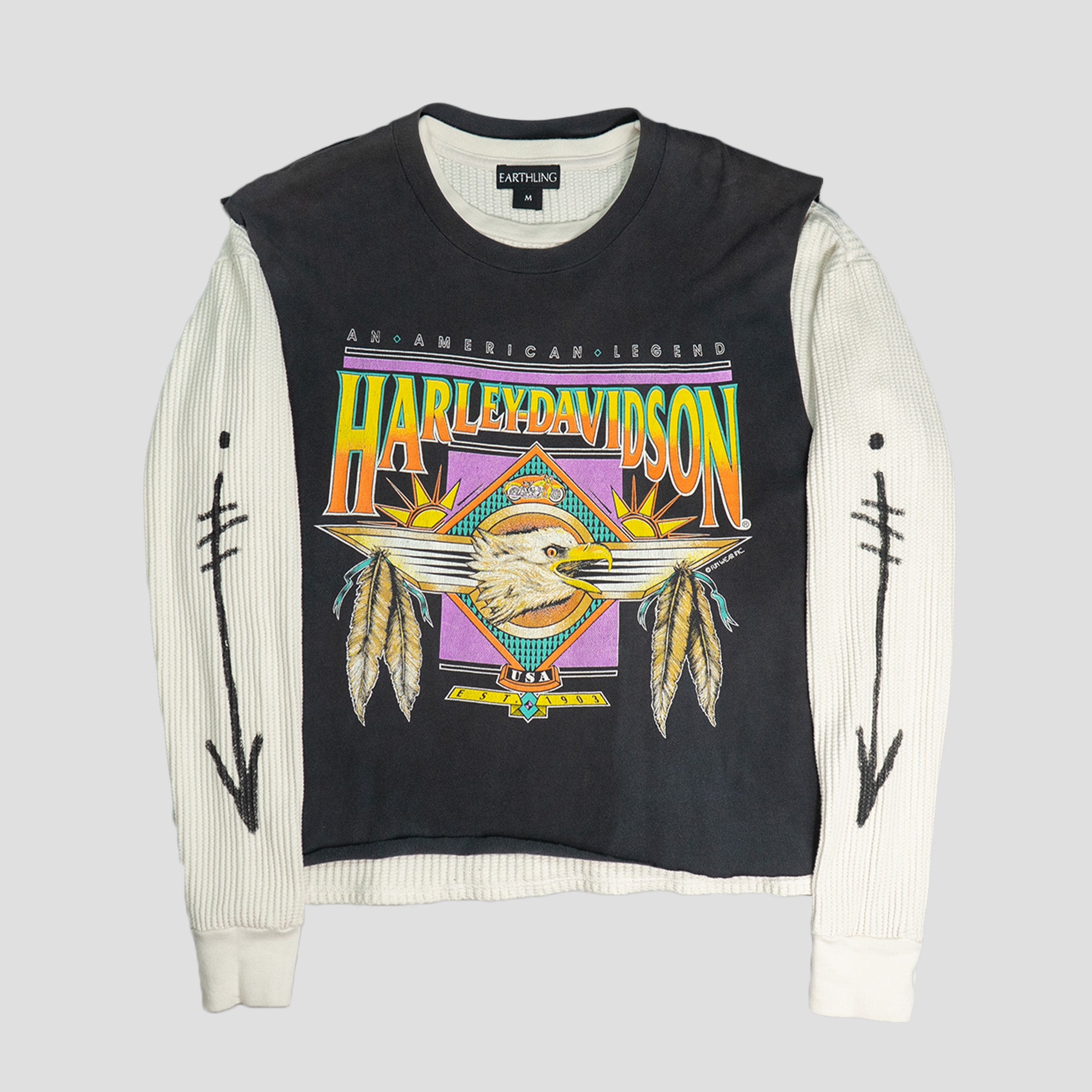 RIDER REWORK L/S T-SHIRTS