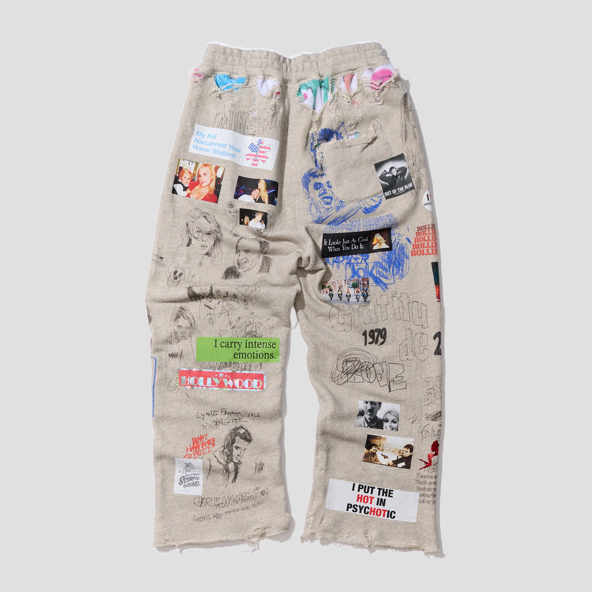 MOVIE MADNESS SWEATPANTS