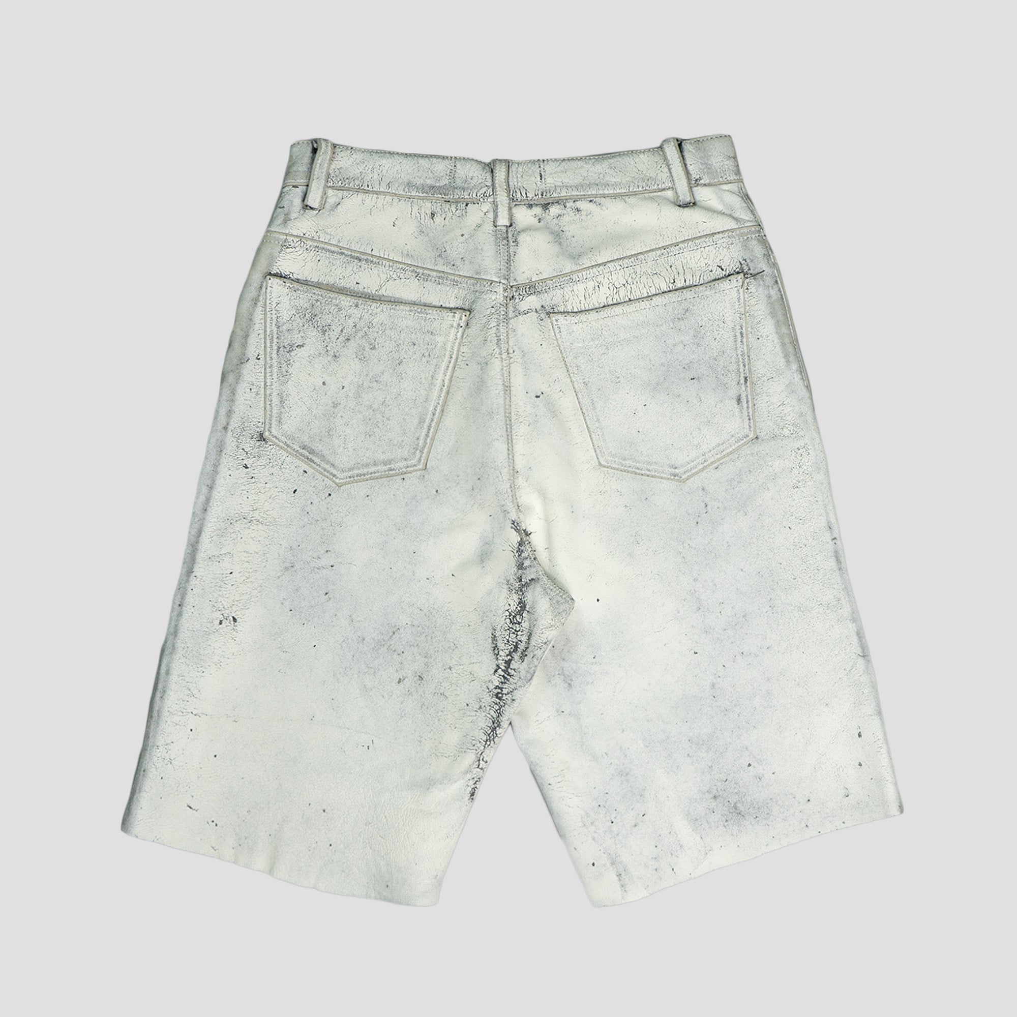 HOLY MOUNTAIN PAINTED LEATHER DBL KNEE SHORT
