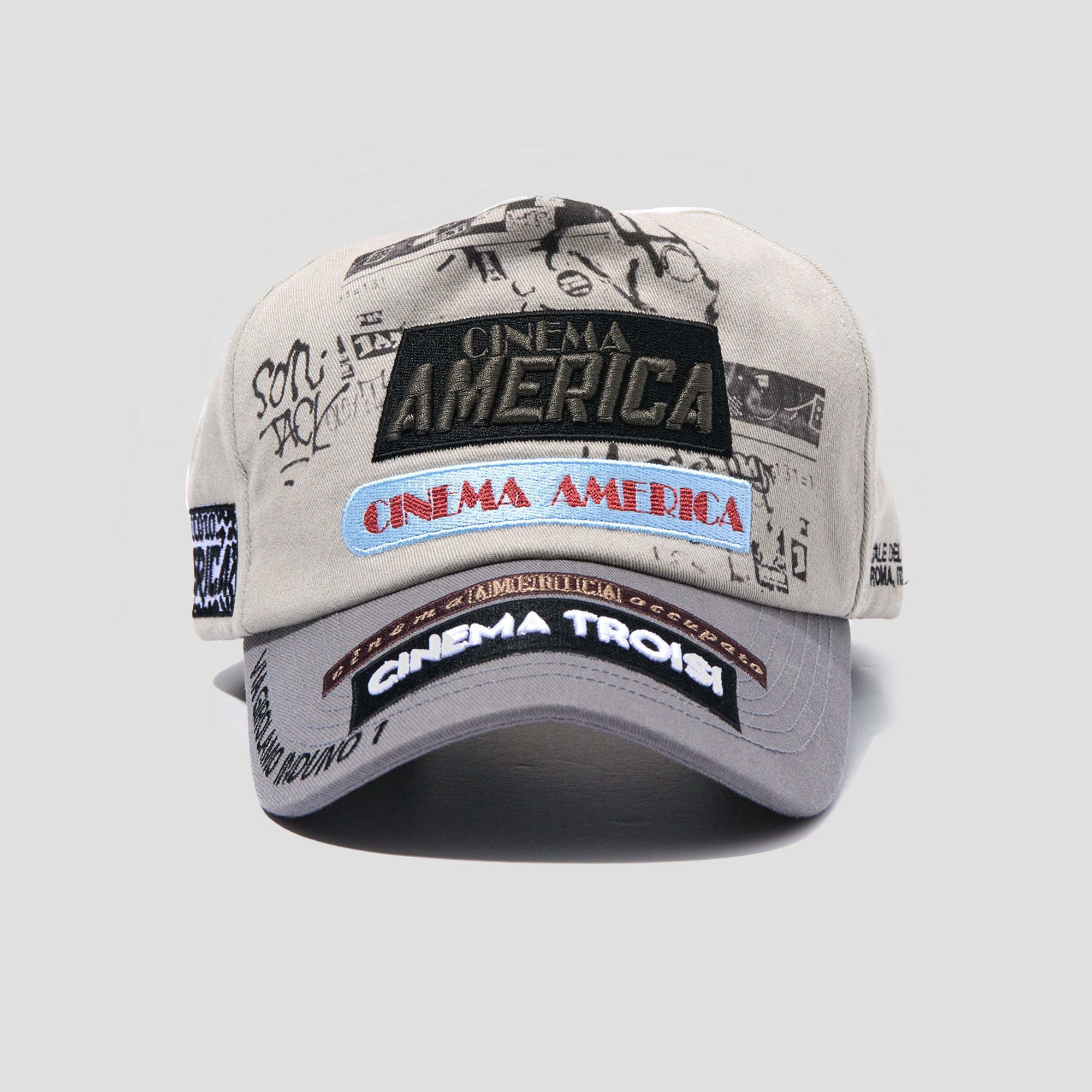 CINEMA TROISI 5 PANEL HAT