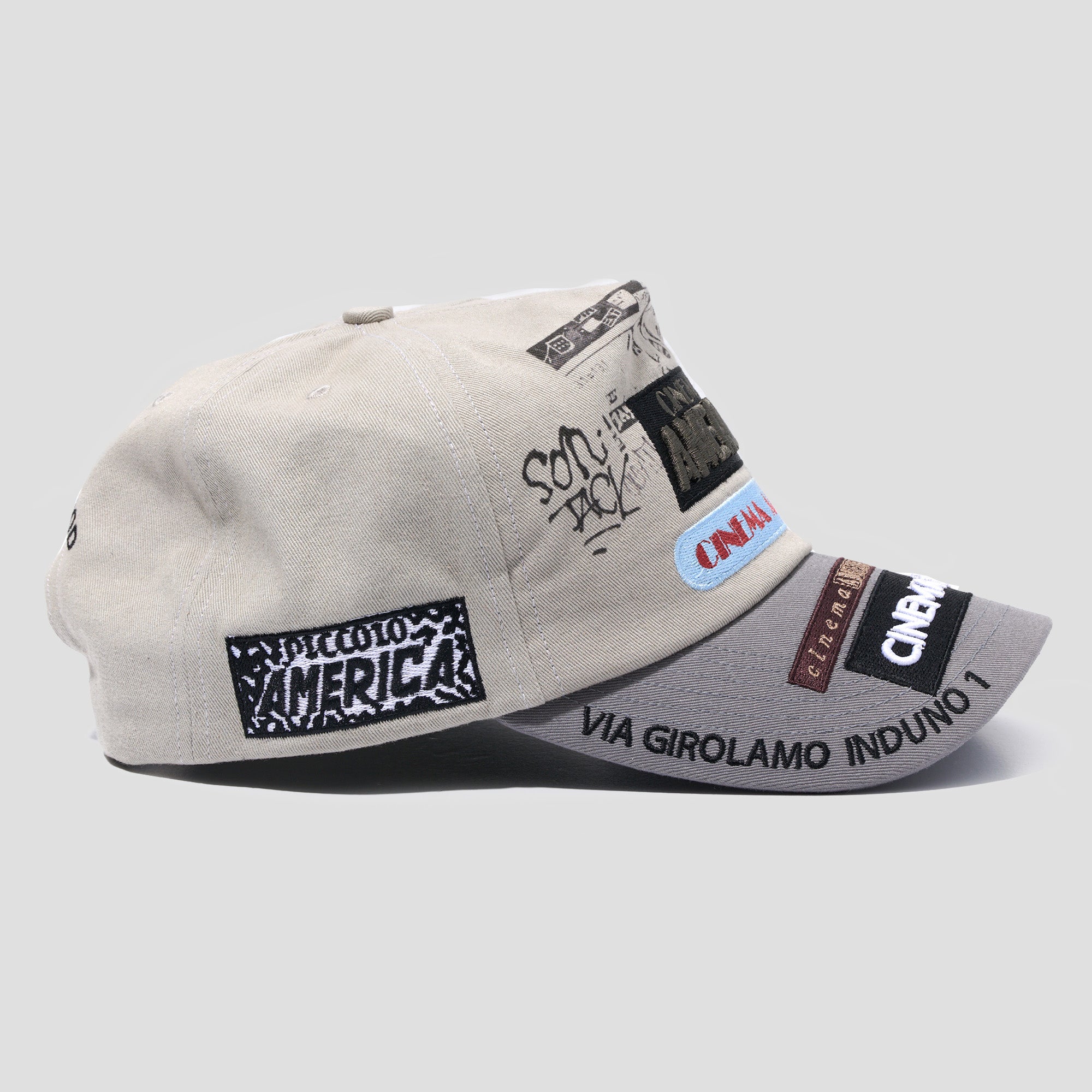 CINEMA TROISI 5 PANEL HAT