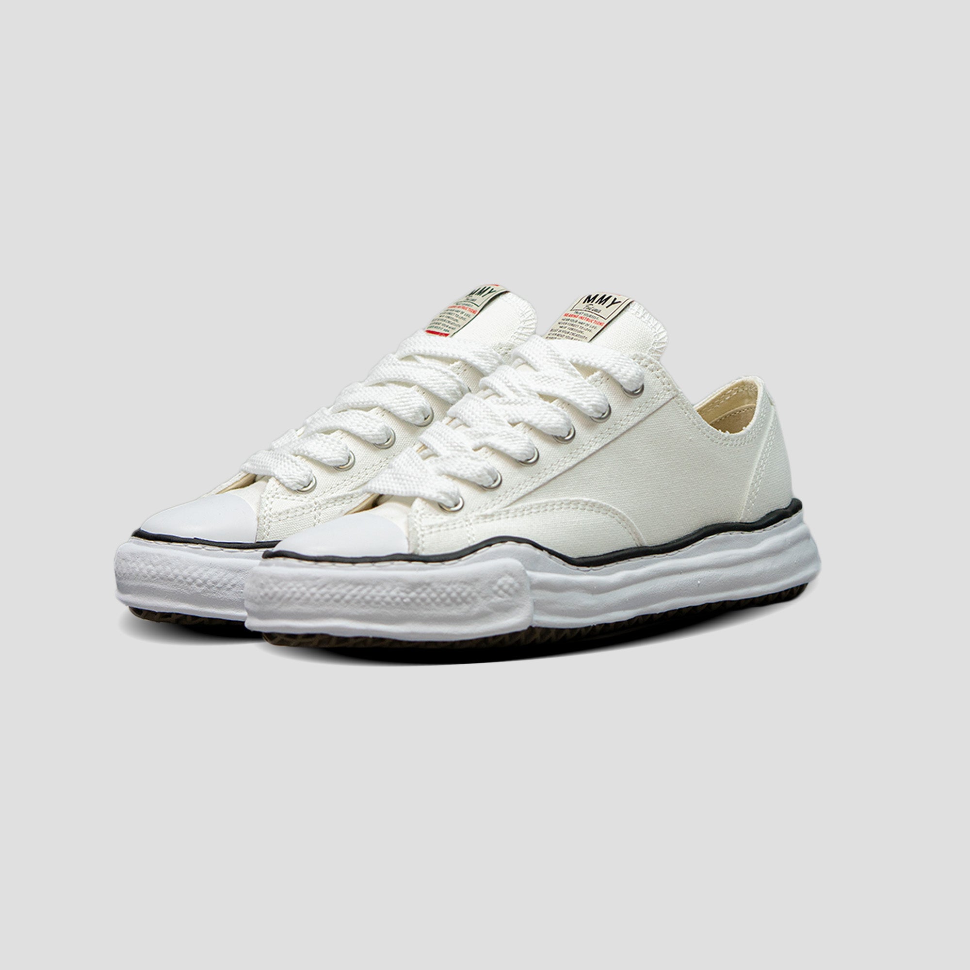 PETERSON OG SOLE LOW-TOP CANVAS SNEAKERS