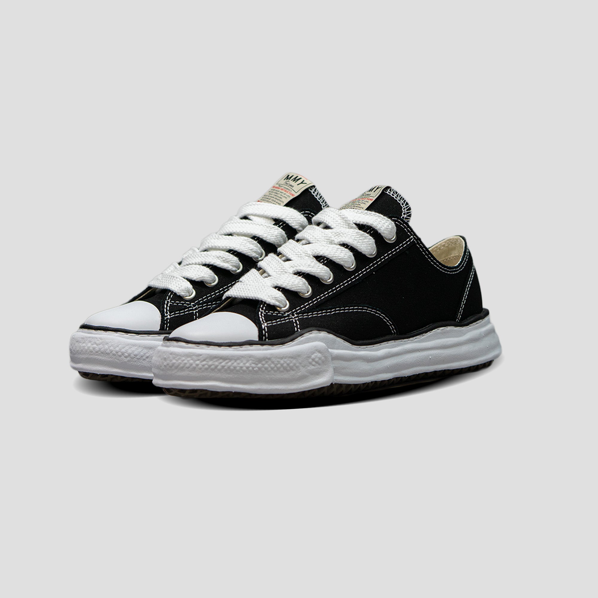 PETERSON OG SOLE LOW-TOP CANVAS SNEAKER