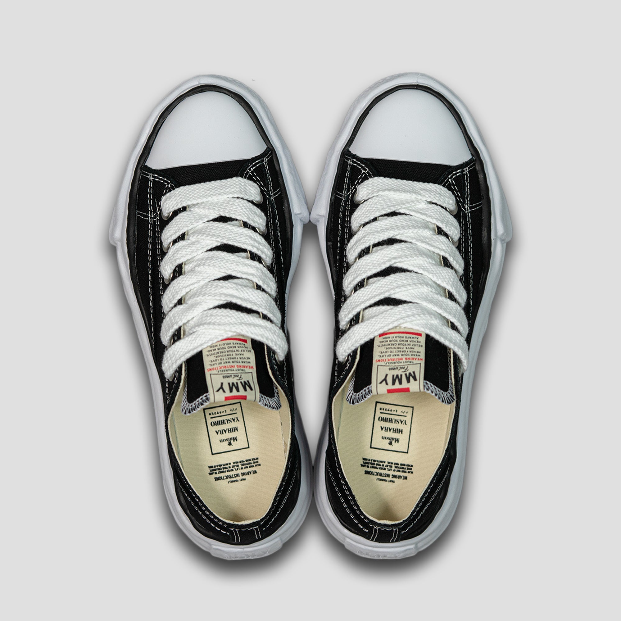 PETERSON OG SOLE LOW-TOP CANVAS SNEAKER