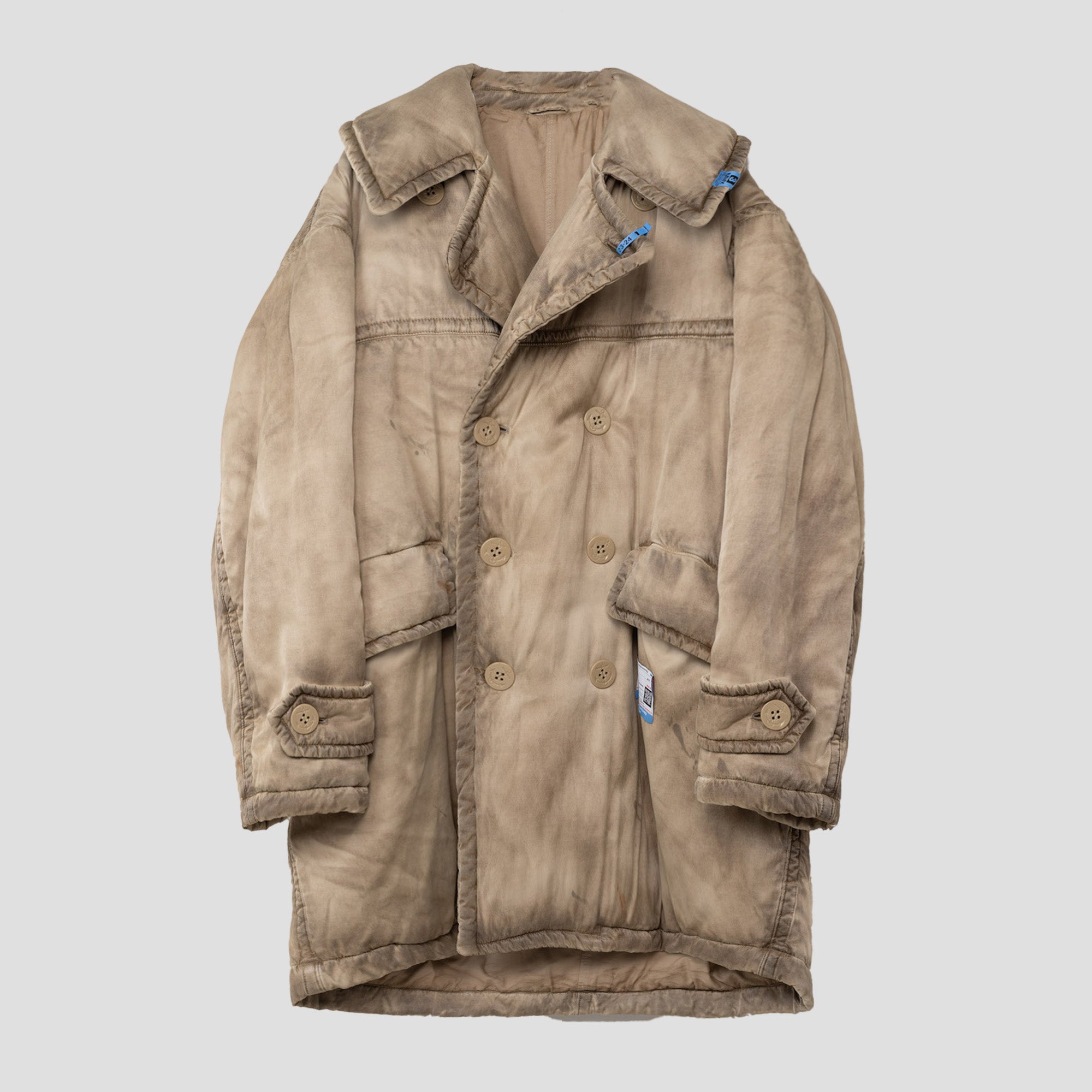 PADDED PEA COATS