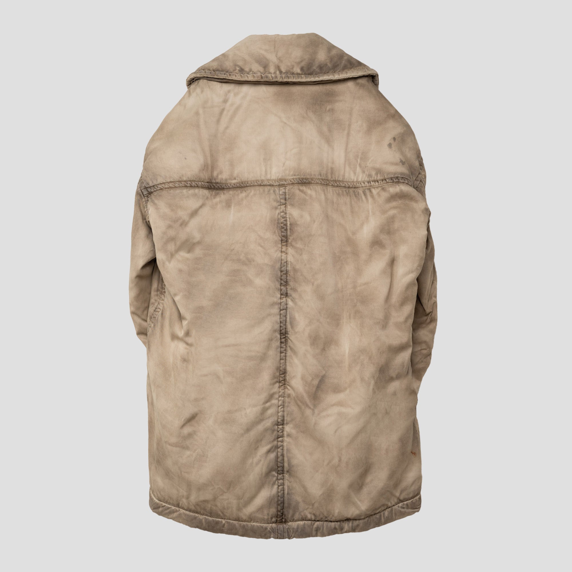 PADDED PEA COATS