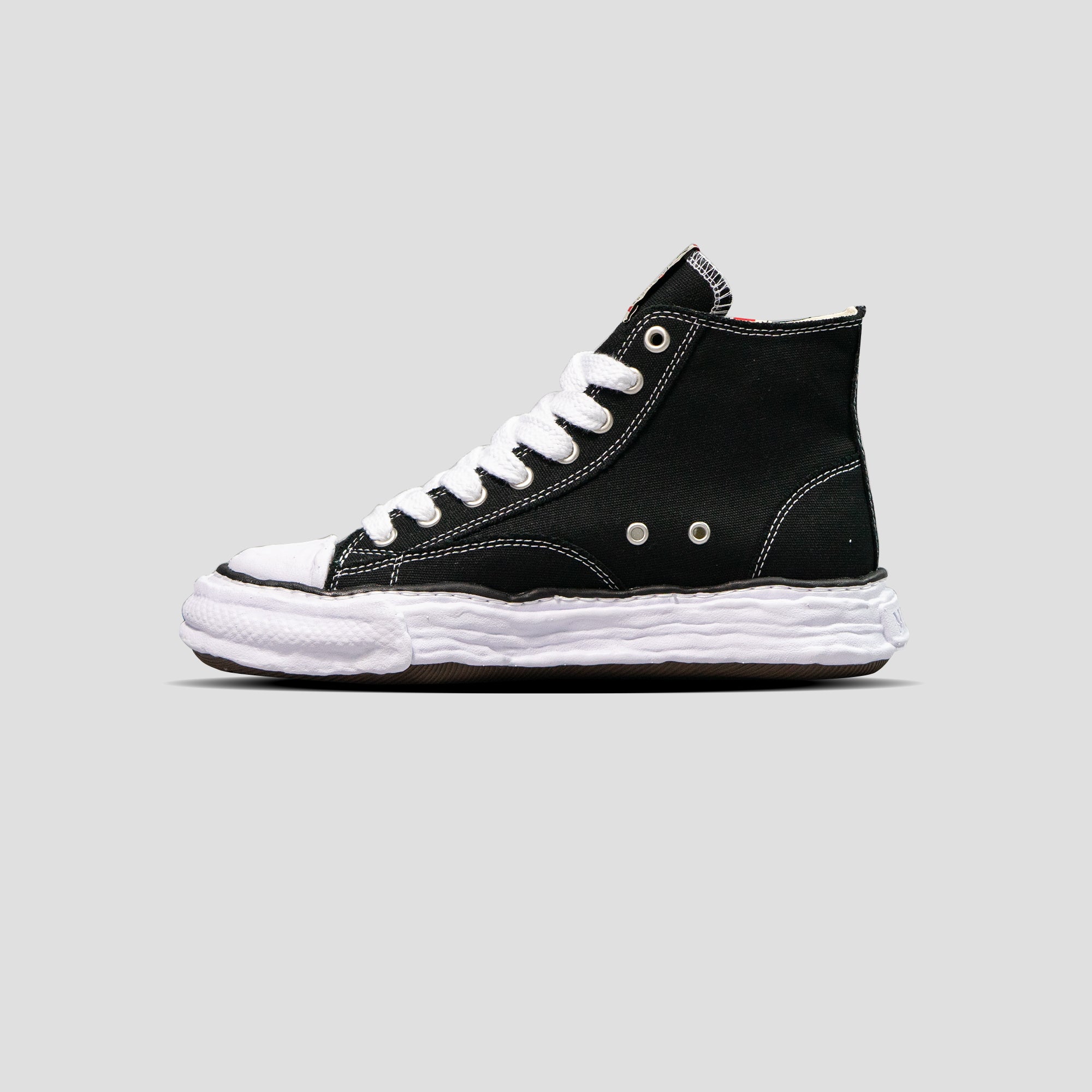 PETERSON 23 OG SOLE HIGH-TOP CANVAS SNEAKERS