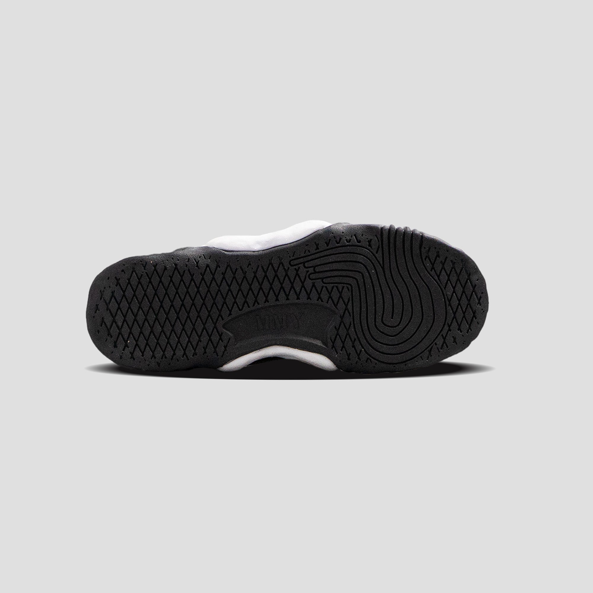 PARKER OG SOLE LOW-TOP VINTAGE TREATMENT LEATHER SNEAKERS