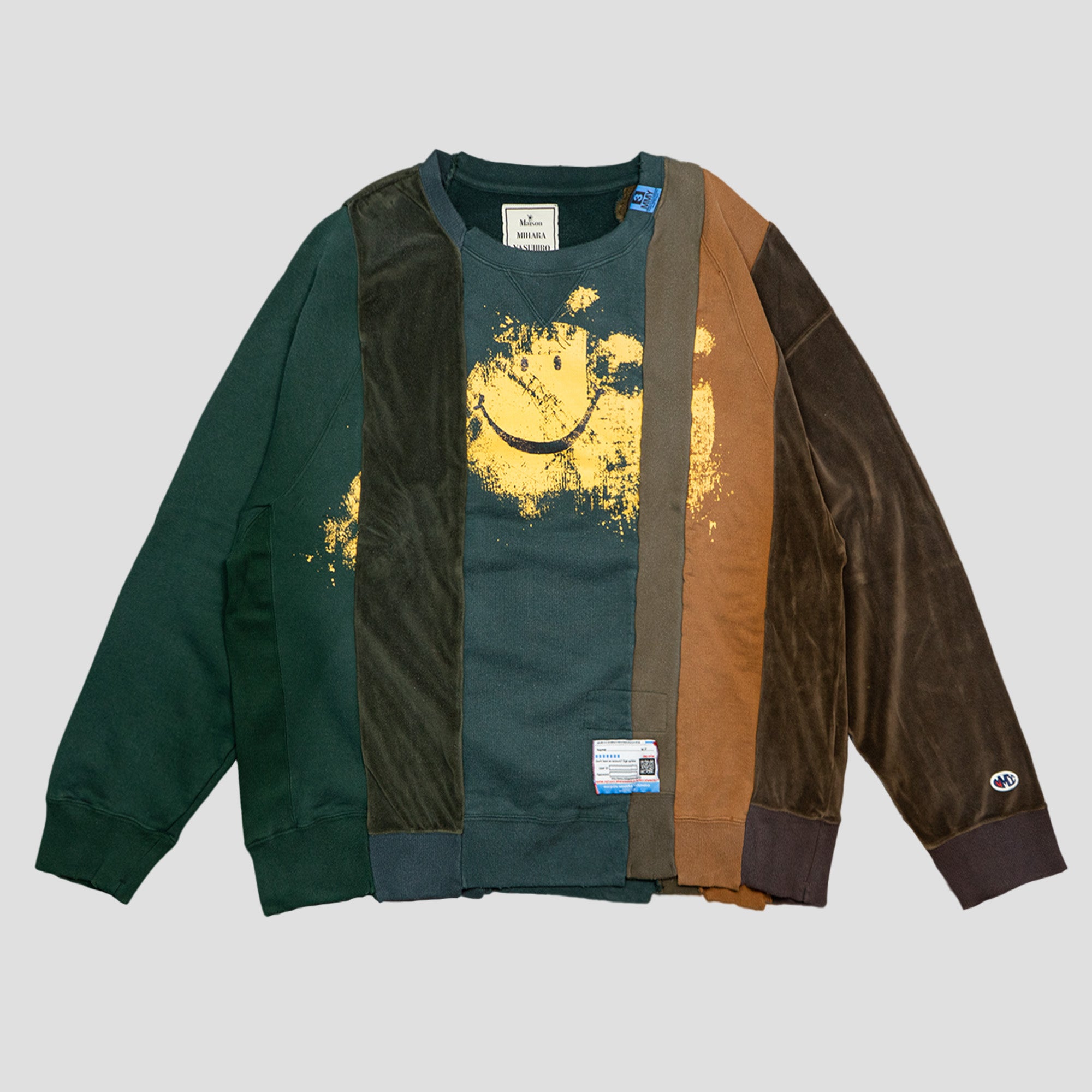 PATCHWORK PULLOVER