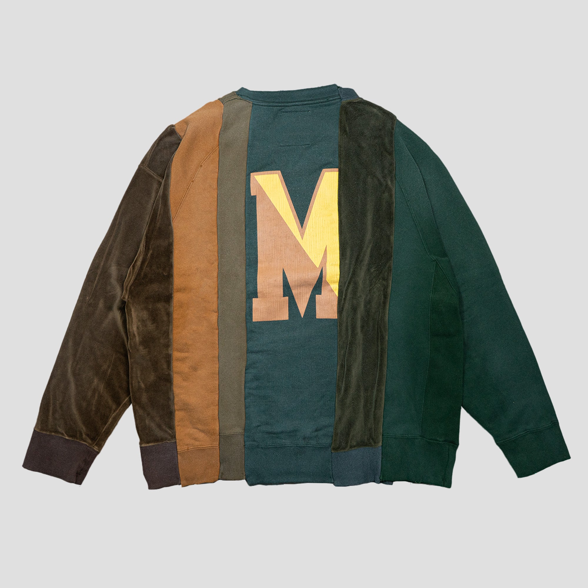 PATCHWORK PULLOVER