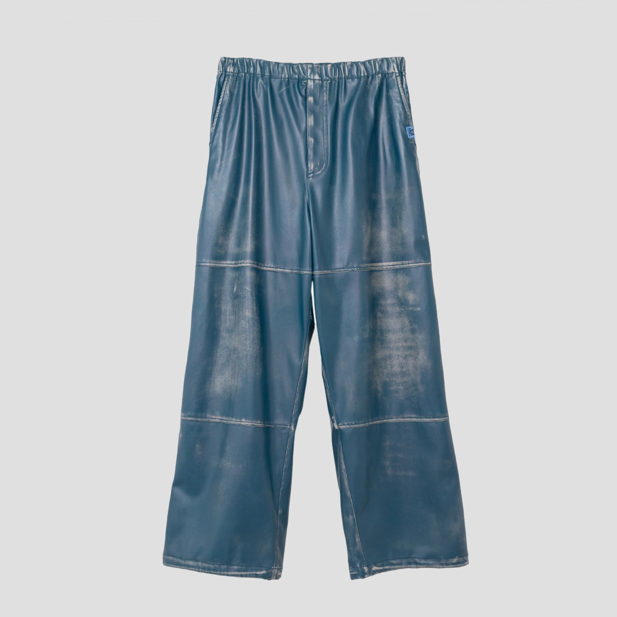SYNTHETIC LEATHER PANTS