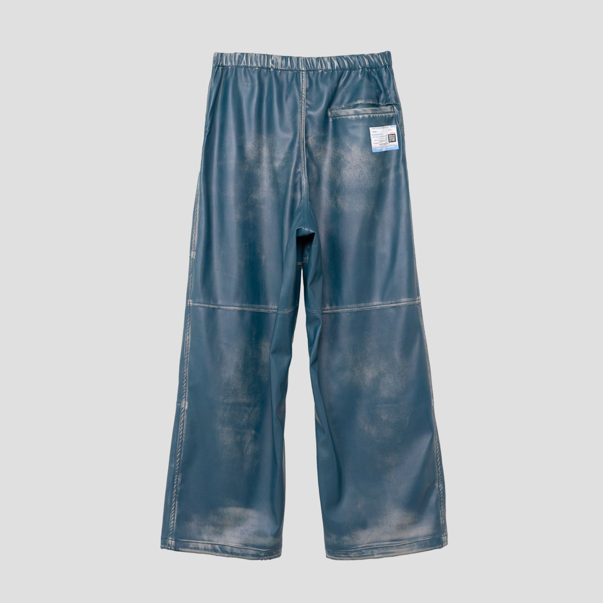 SYNTHETIC LEATHER PANTS