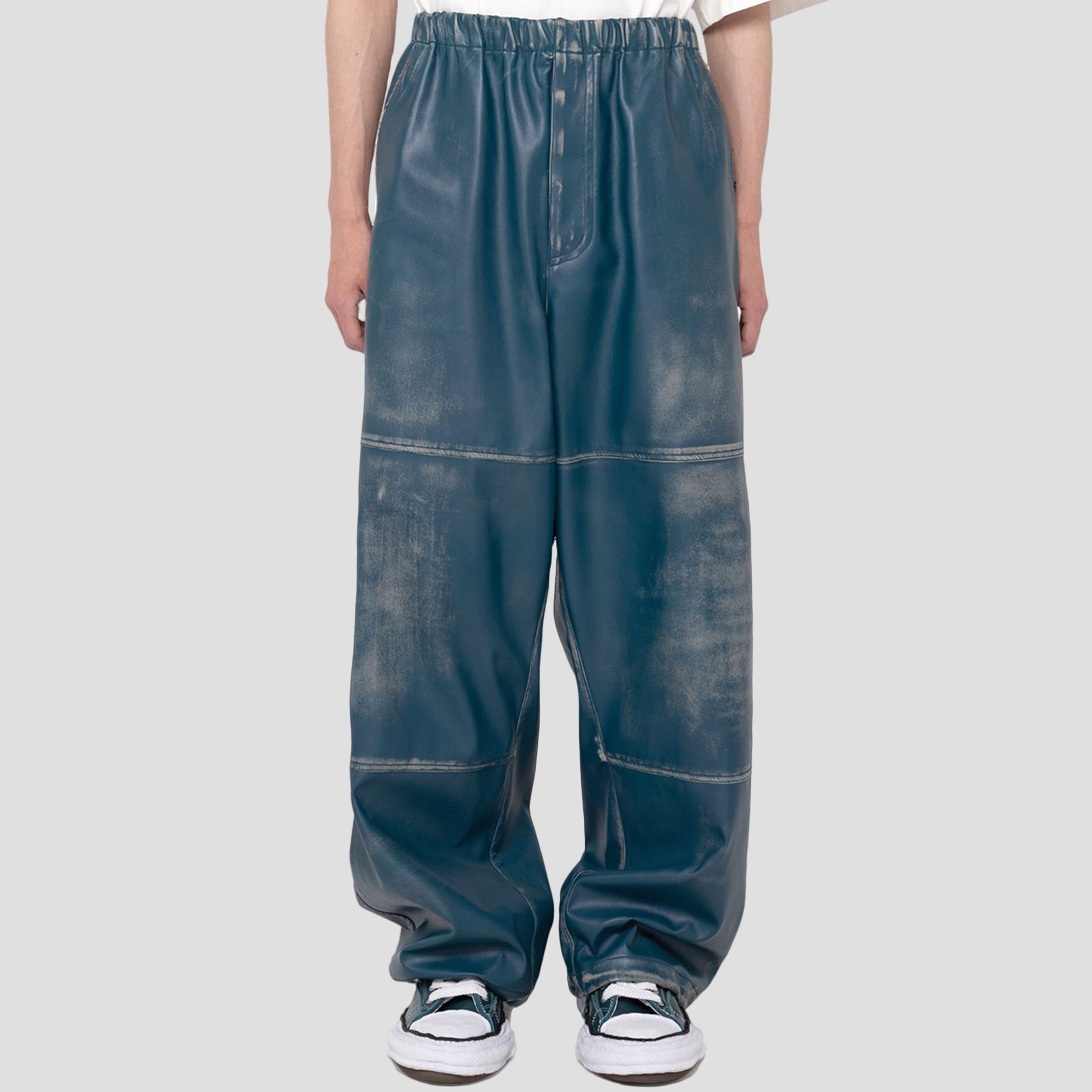 SYNTHETIC LEATHER PANTS