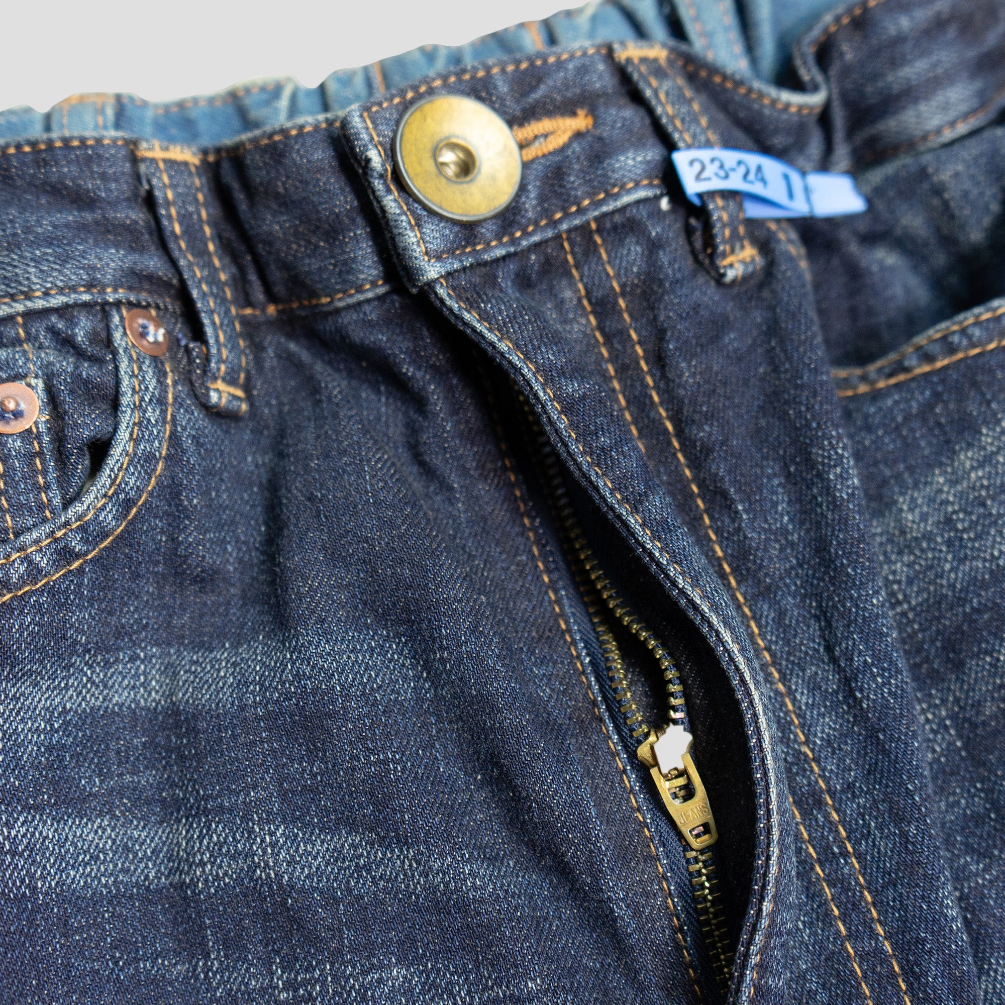 COMBINED DENIM PANTS