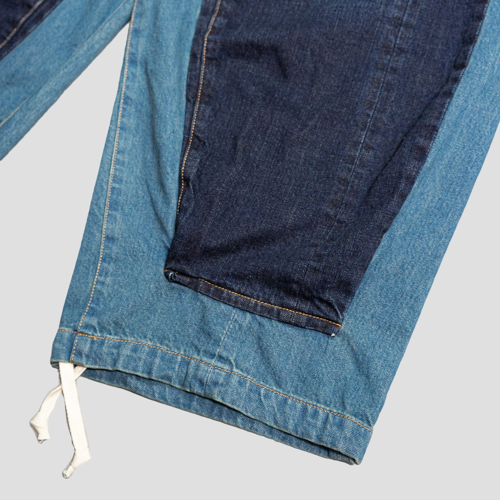 COMBINED DENIM PANTS