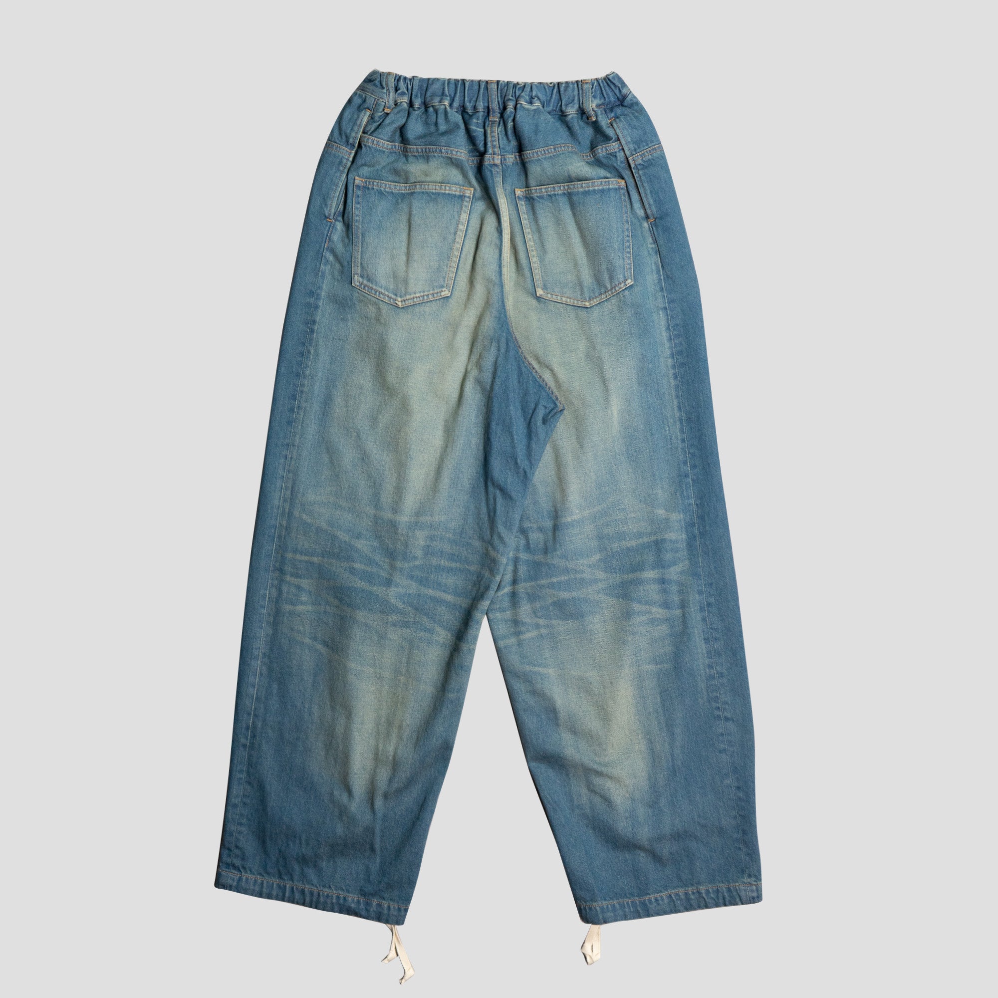 COMBINED DENIM PANTS