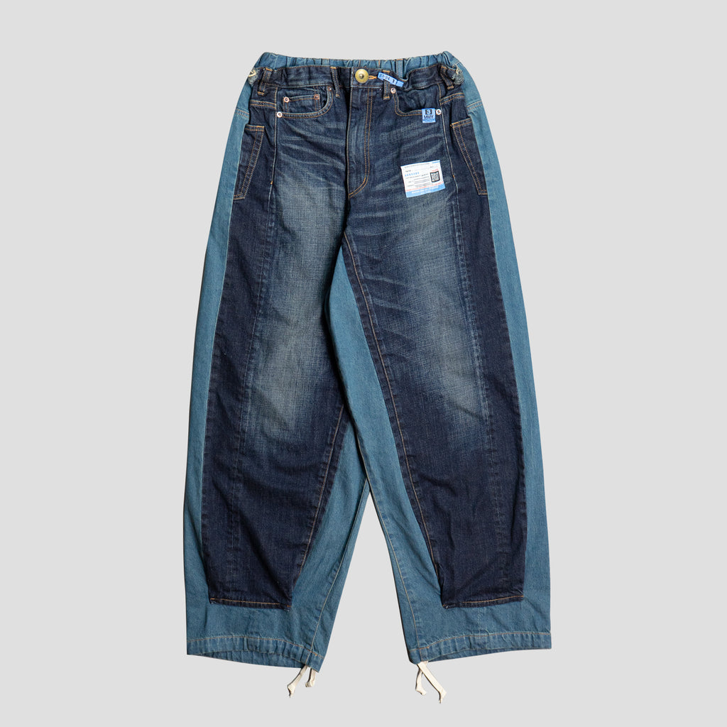 MIHARAYASUHIRO - COMBINED DENIM PANTS – Mannahatta NYC