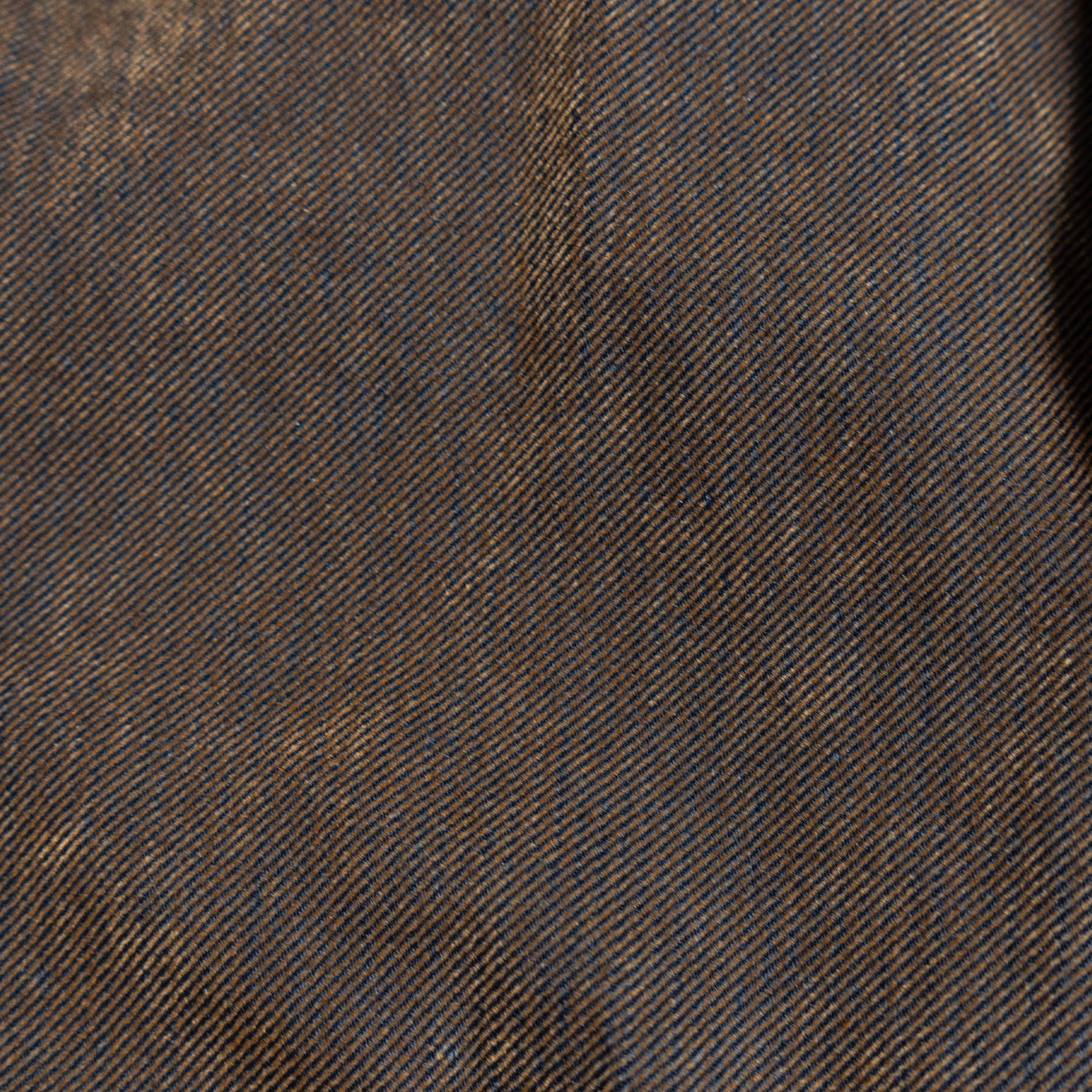 WIDE TAPERED FLOCKED DENIM PANTS