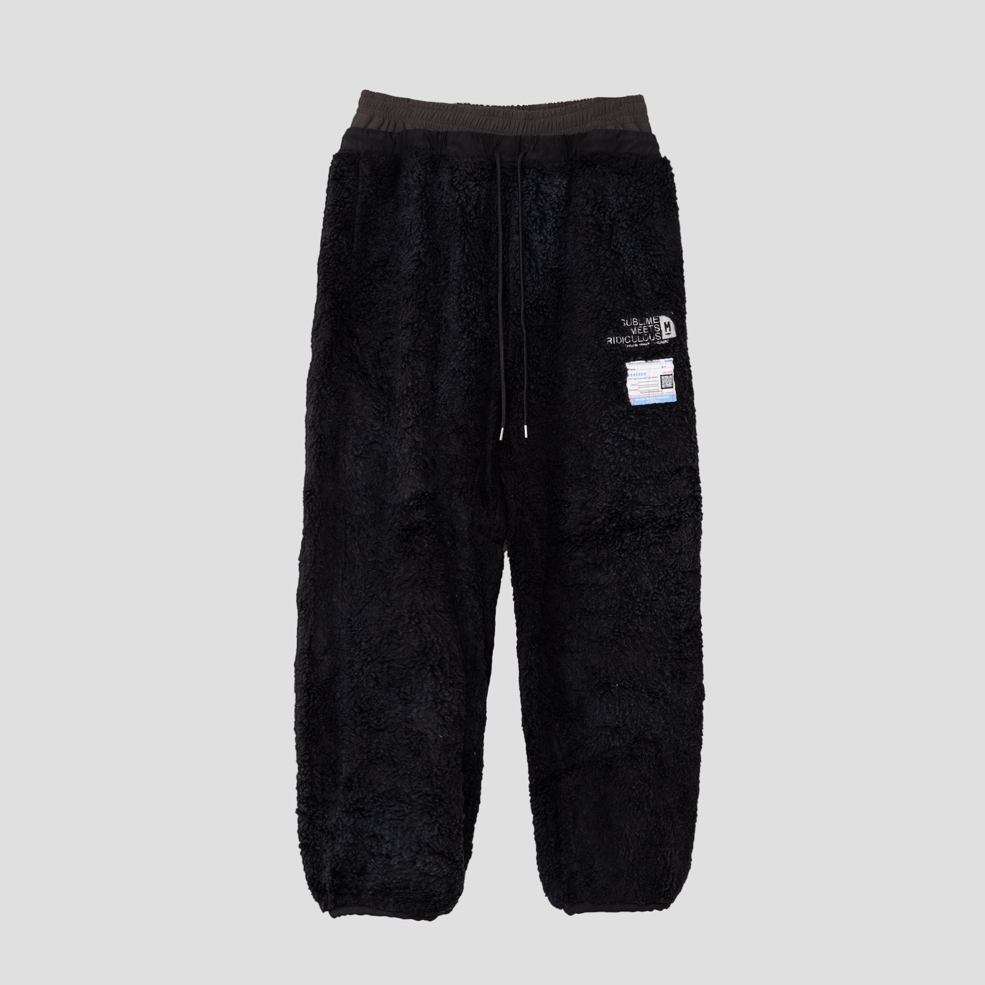 LAYERED BOA PANTS
