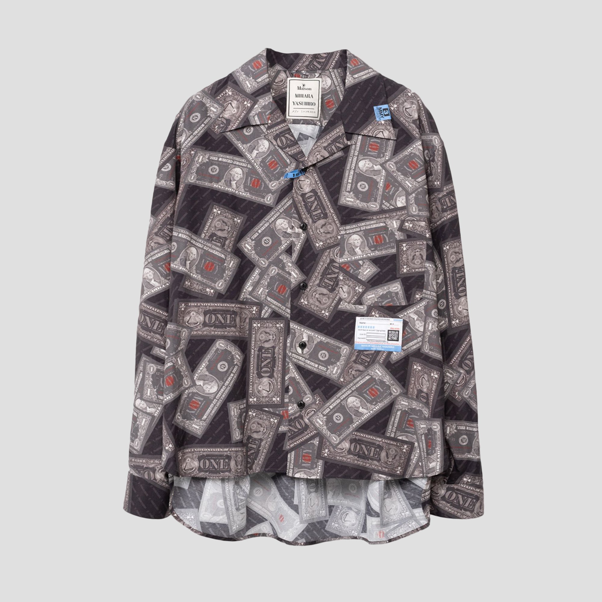 RAYON L/S SHIRTS